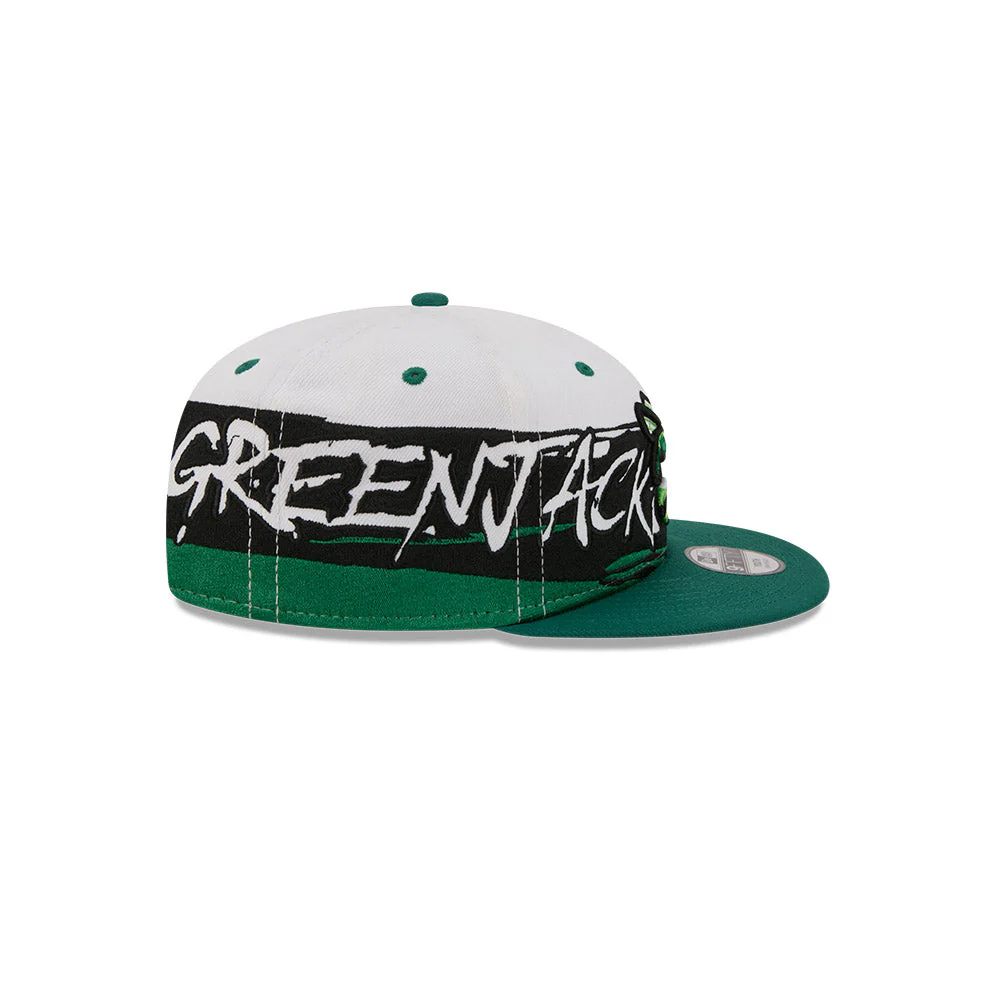 Augusta GreenJackets Youth Swept 9Fifty - Image 4
