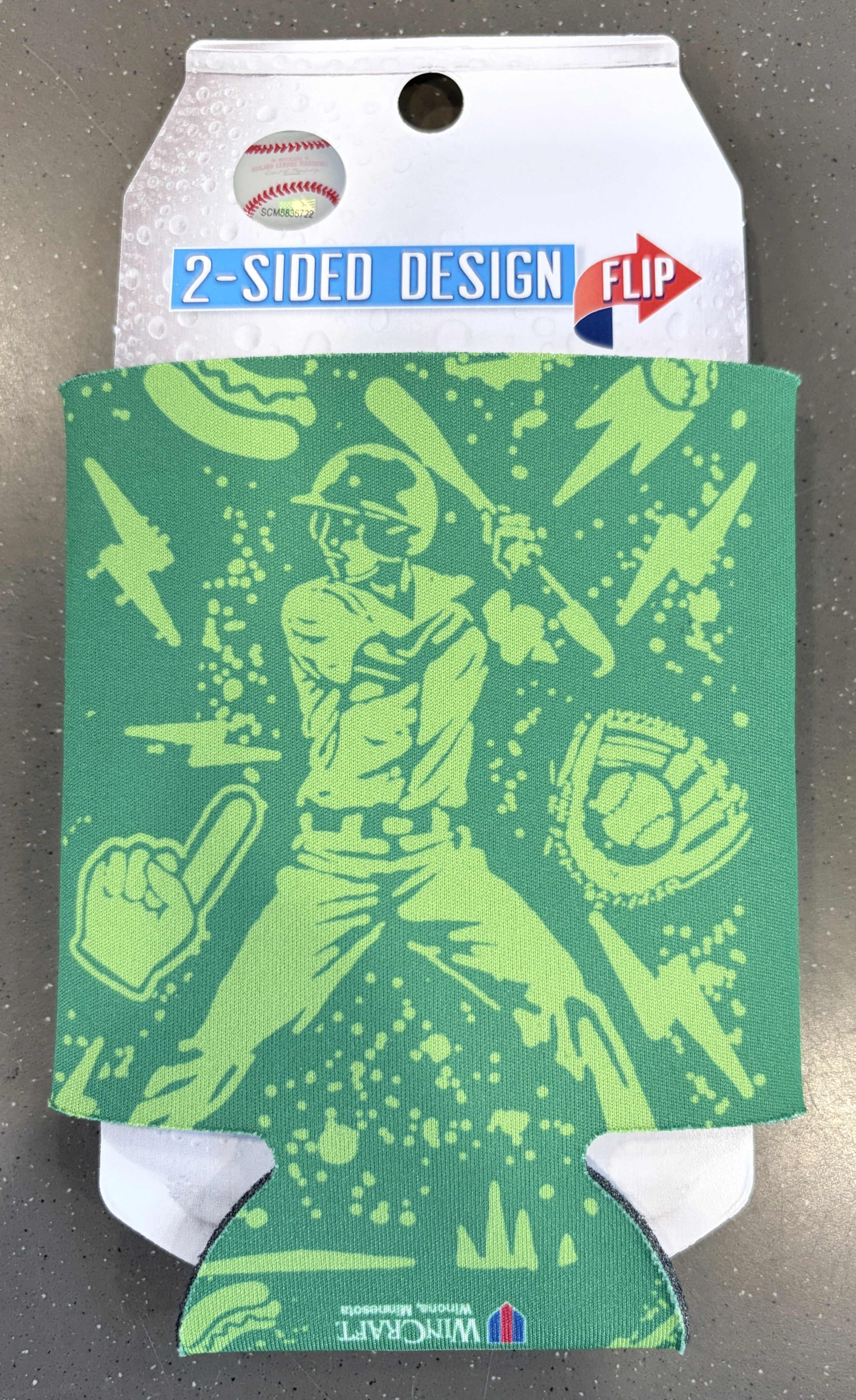 Augusta GreenJackets The Buzz Beer Koozie - Image 2