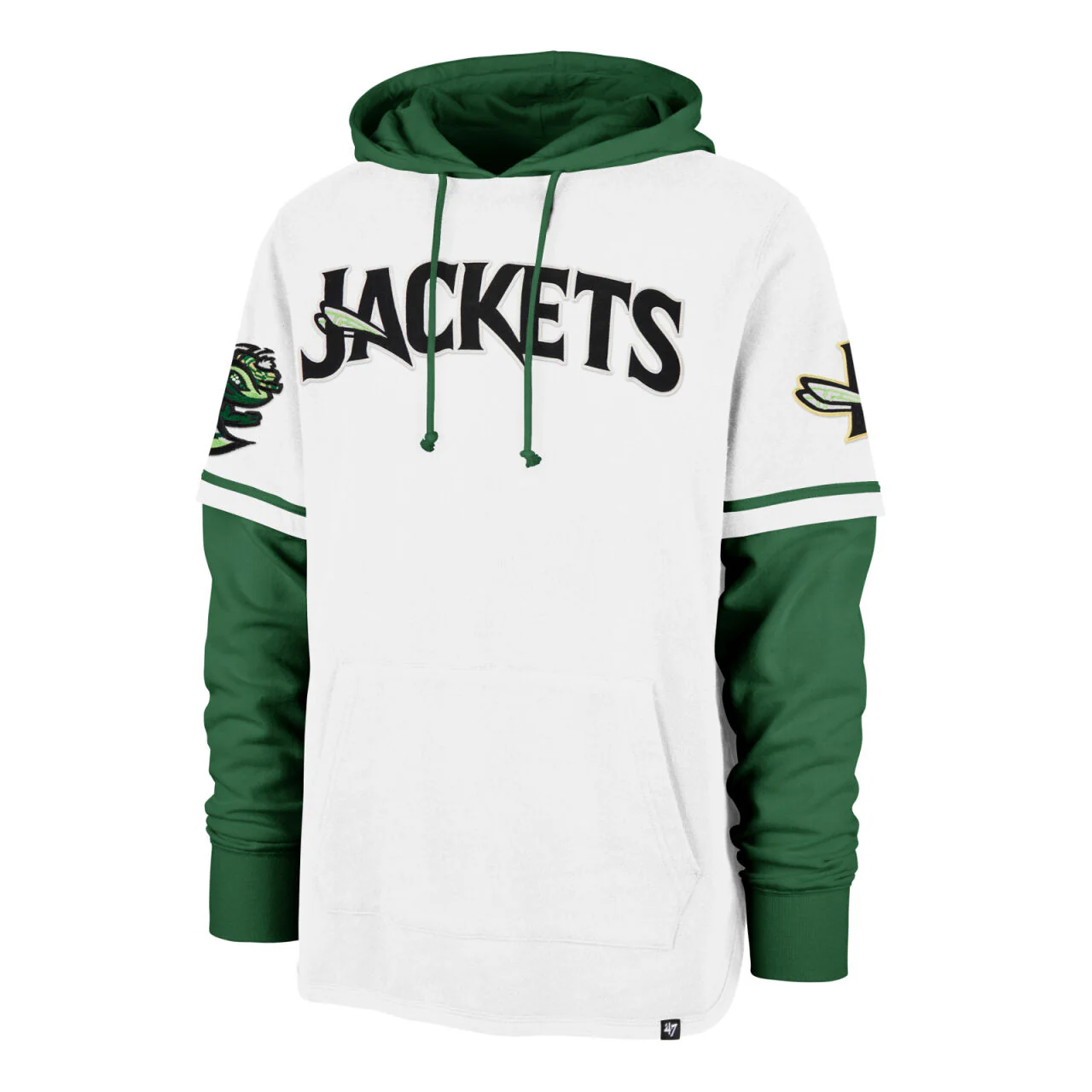 Augusta GreenJackets Trifecta Shortstop Pullover
