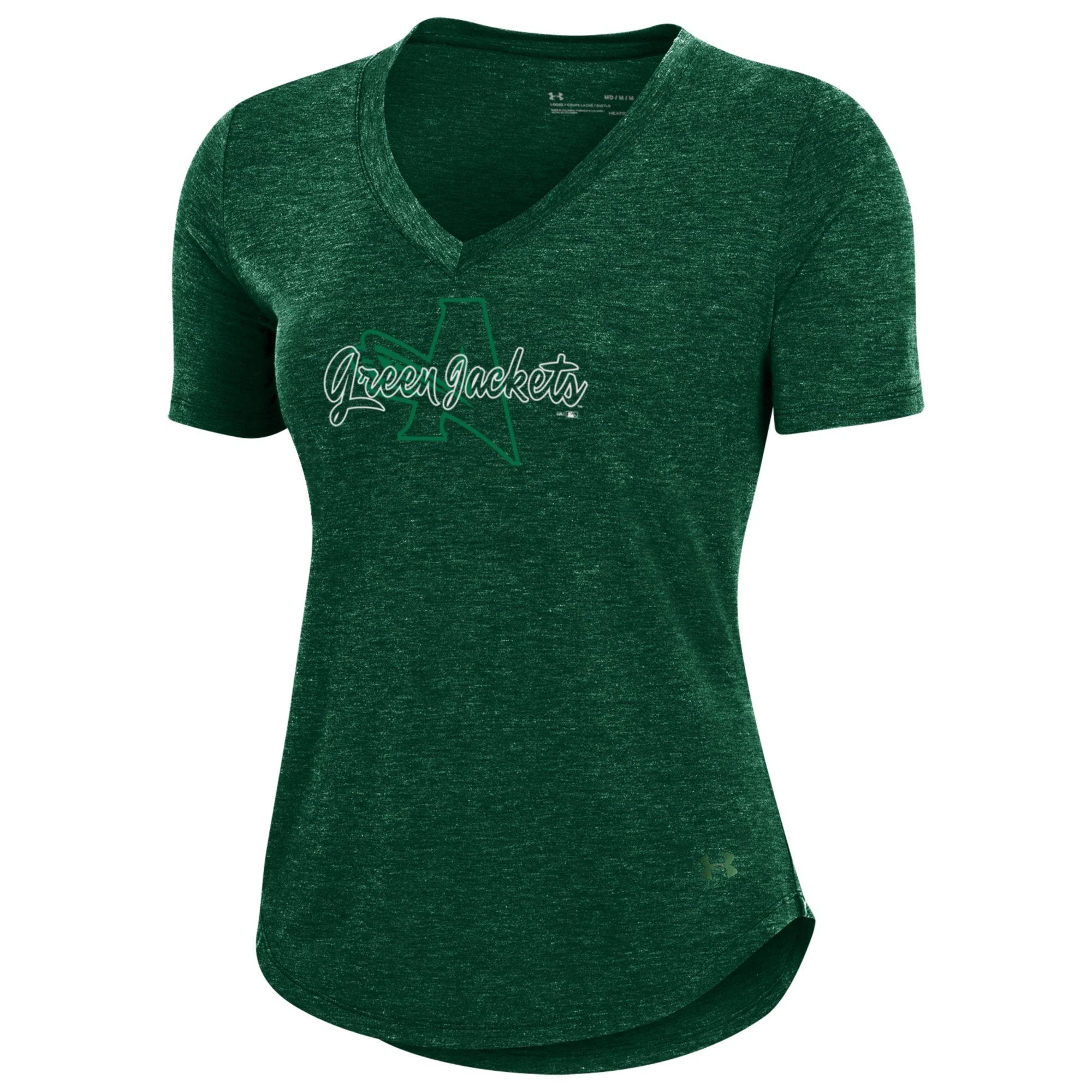 Augusta GreenJackets Womens Breezy V-Neck