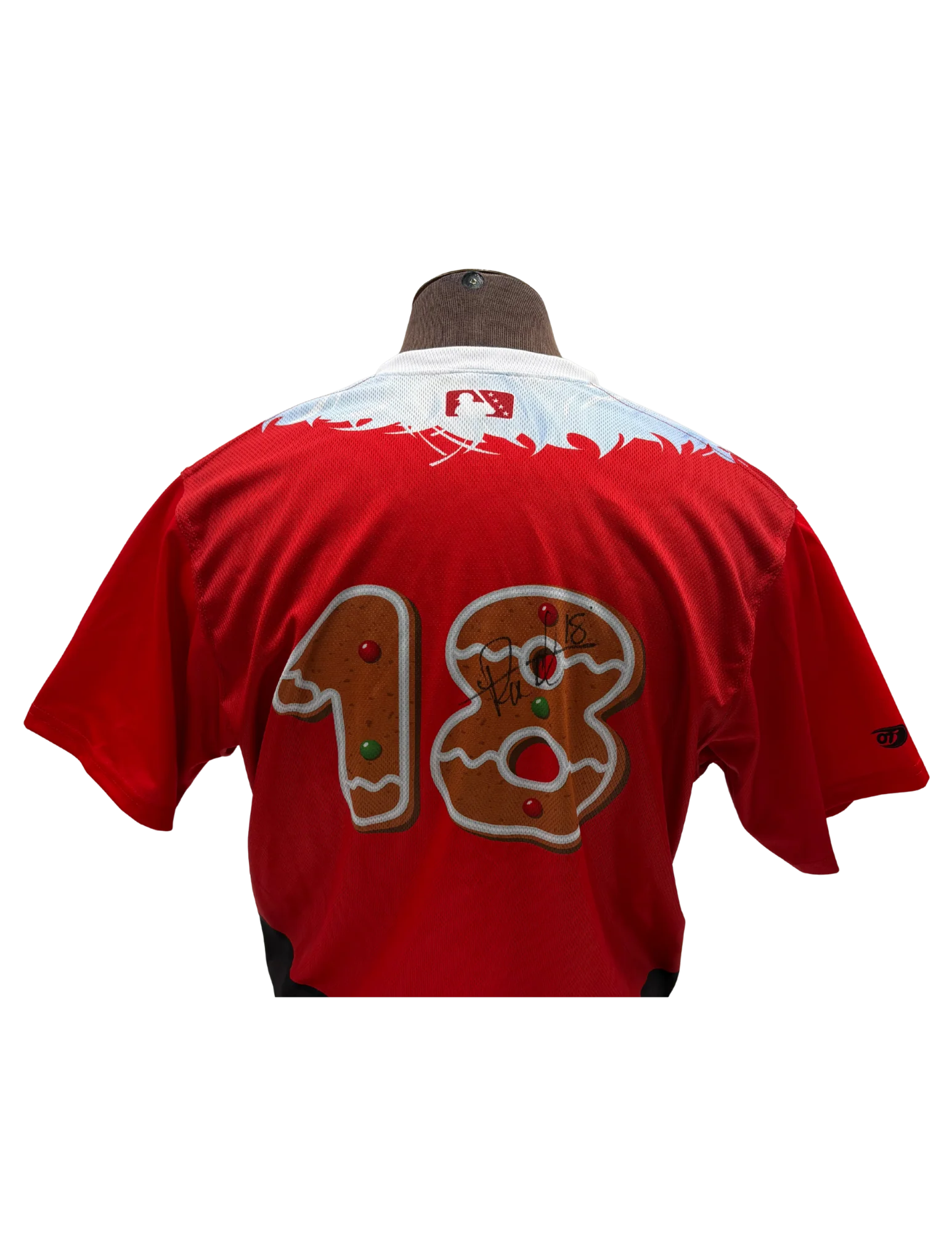 Autographed Christmas Jersey - Image 4