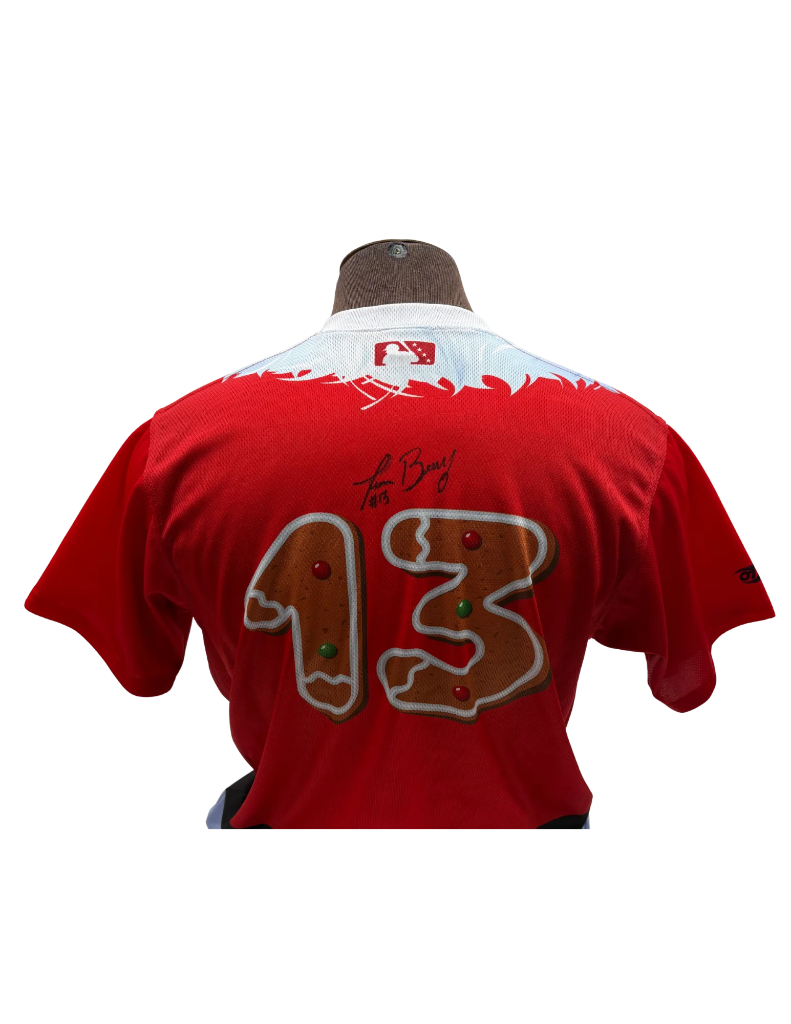 Autographed Christmas Jersey - Image 6