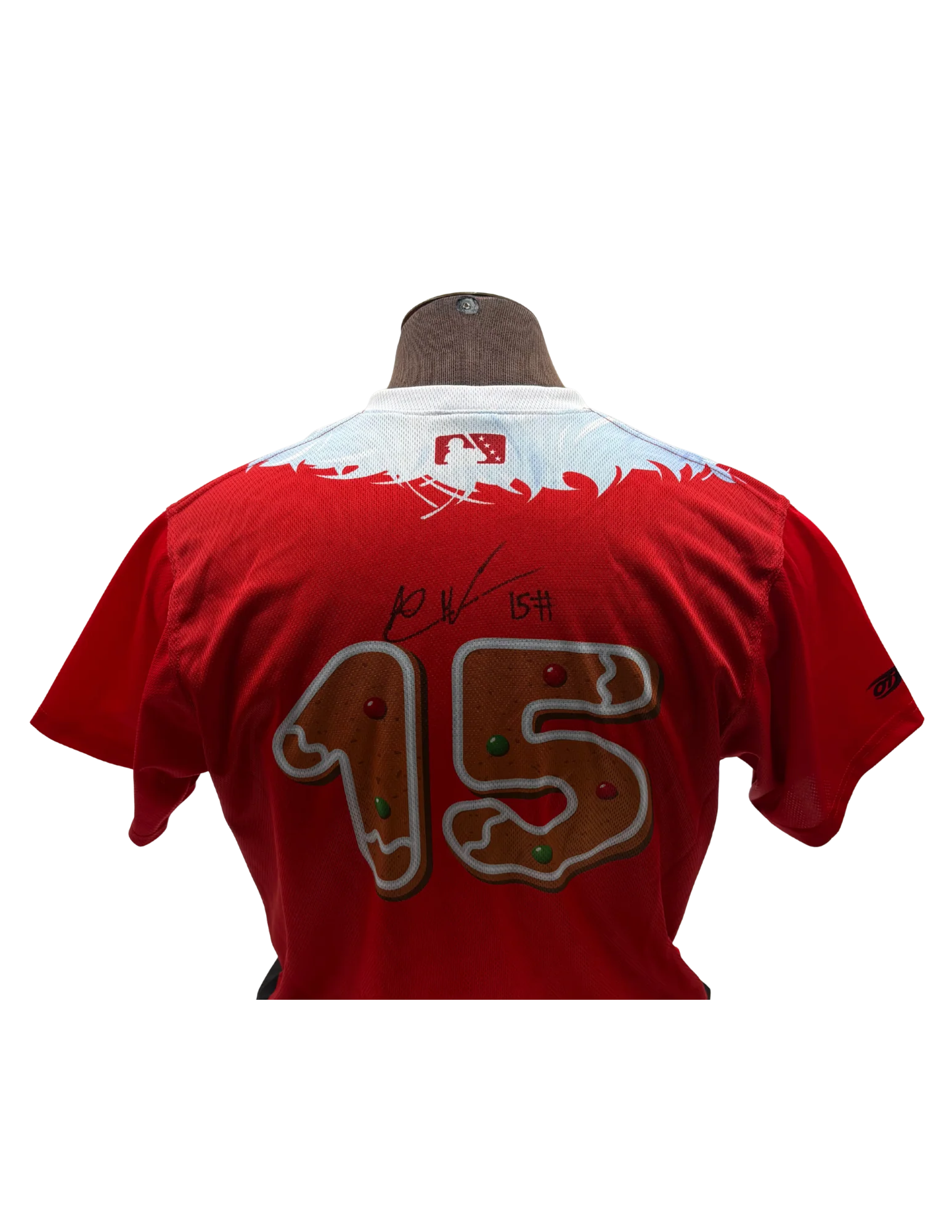 Autographed Christmas Jersey - Image 8