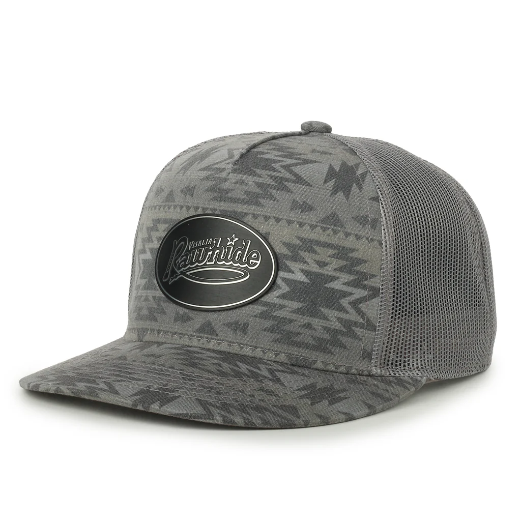 Aztec Hat with Rawhide Patch - Image 3