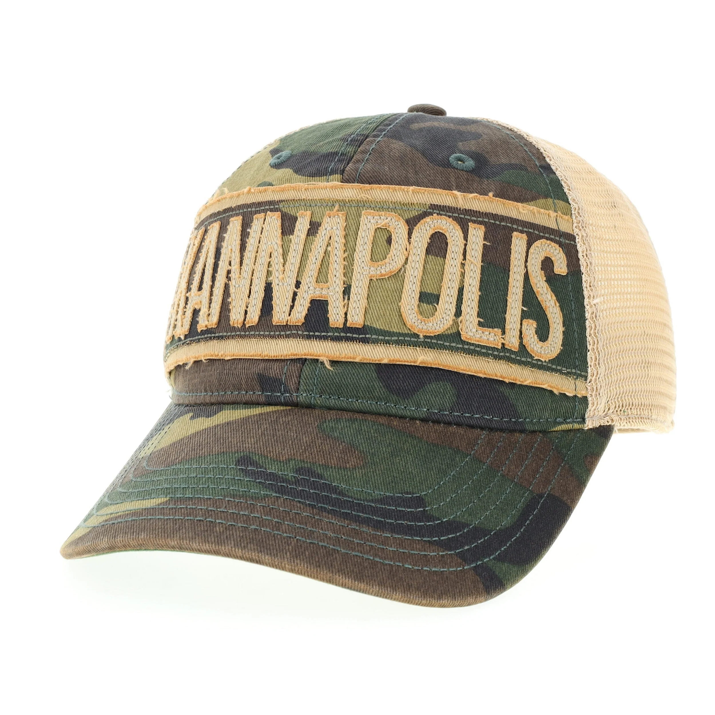 Ballers Camo Billboard Snapback Cap