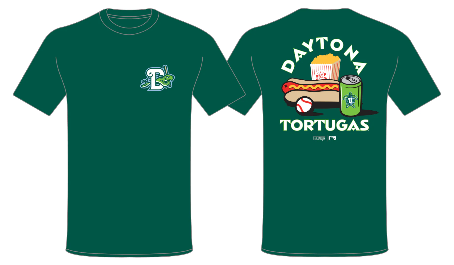 BALLPARK FOOD TEE