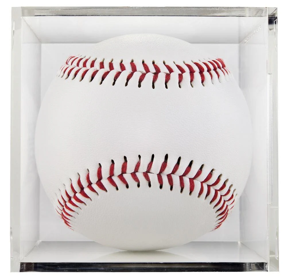 BallQube Baseball Display Cube - Baseball Sold Separately - Image 3