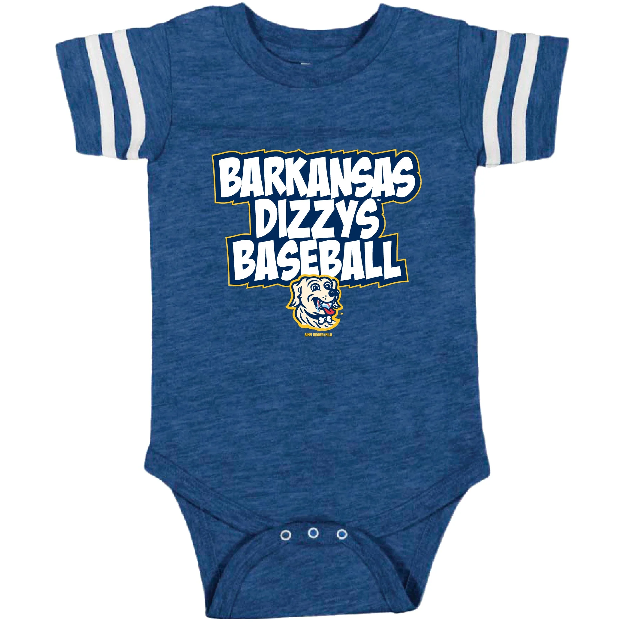Barkansas Dizzys Bimm Ridder Infant Sporty Bodysuit