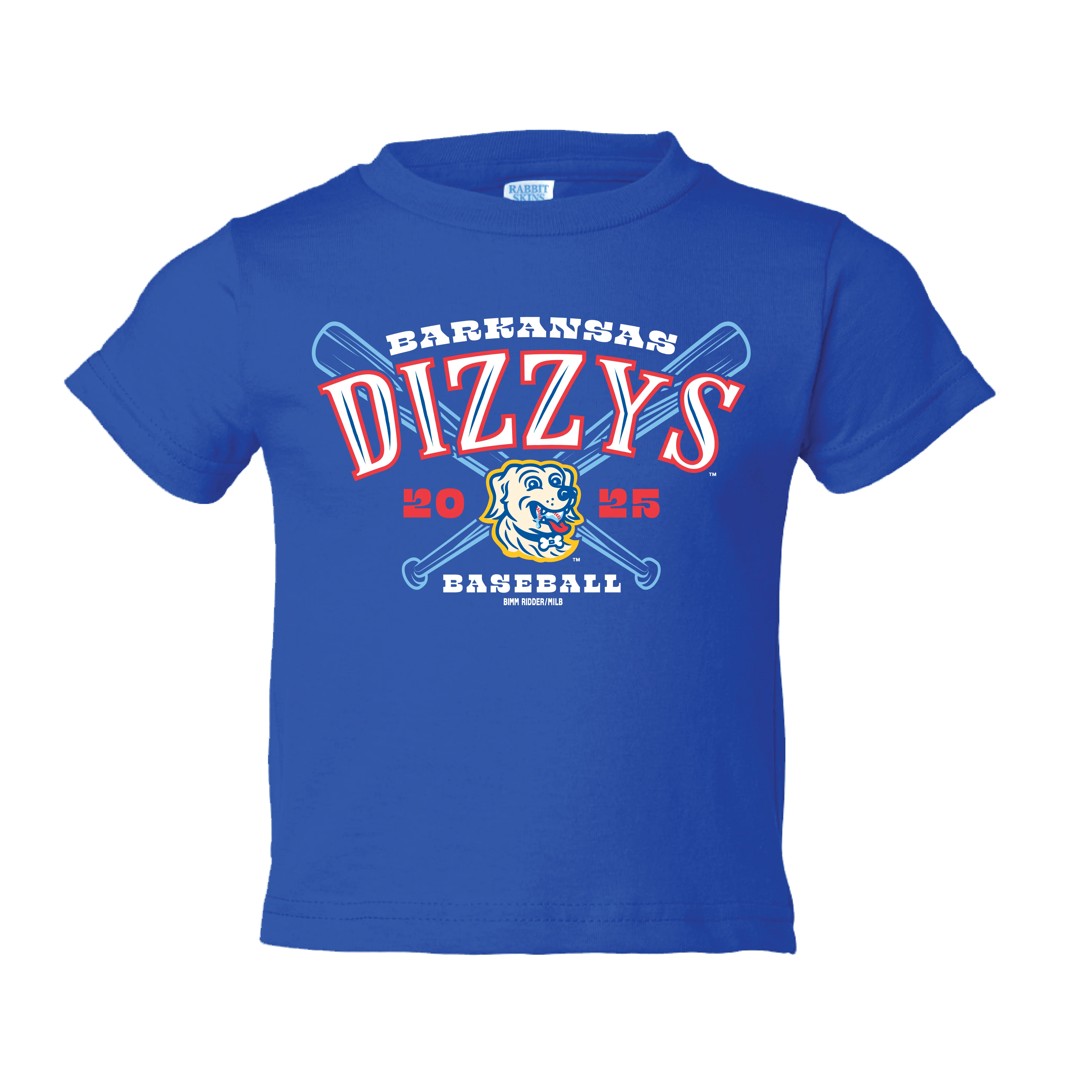 Barkansas Dizzys Bimm Ridder Infant T-Shirt - Image 2