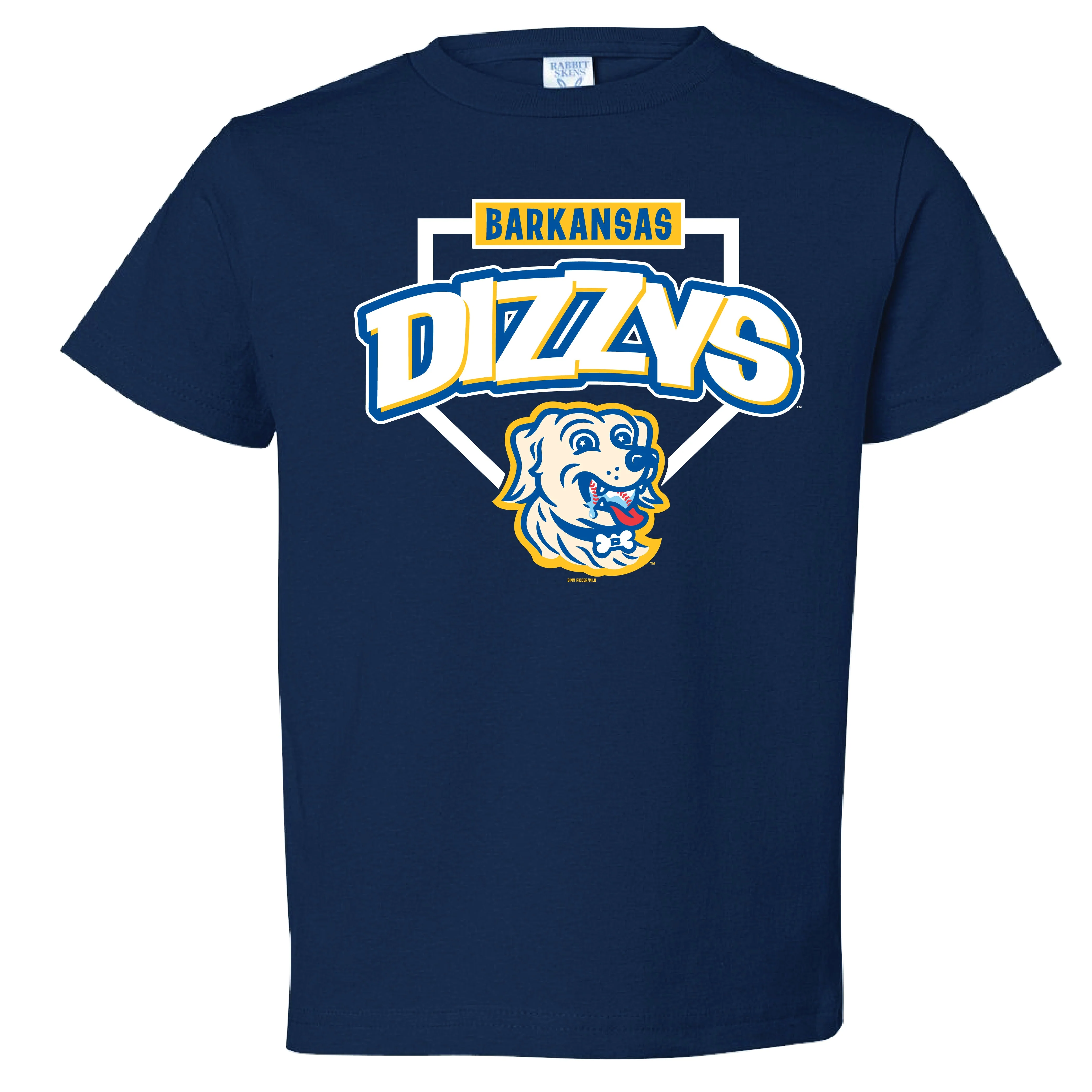 Barkansas Dizzys Bimm Ridder Toddler T-Shirt