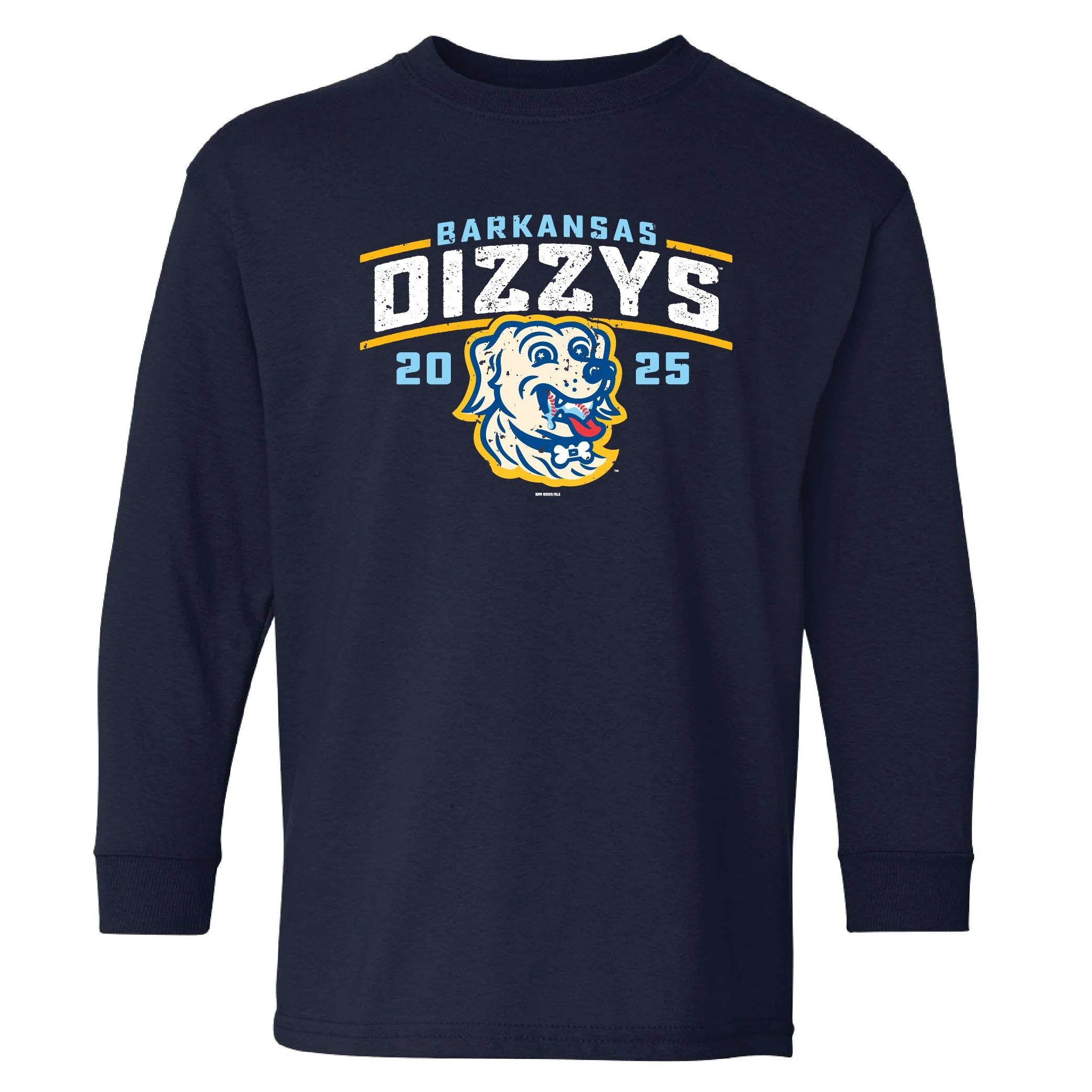 Barkansas Dizzys Bimm Ridder Youth LS T-Shirt