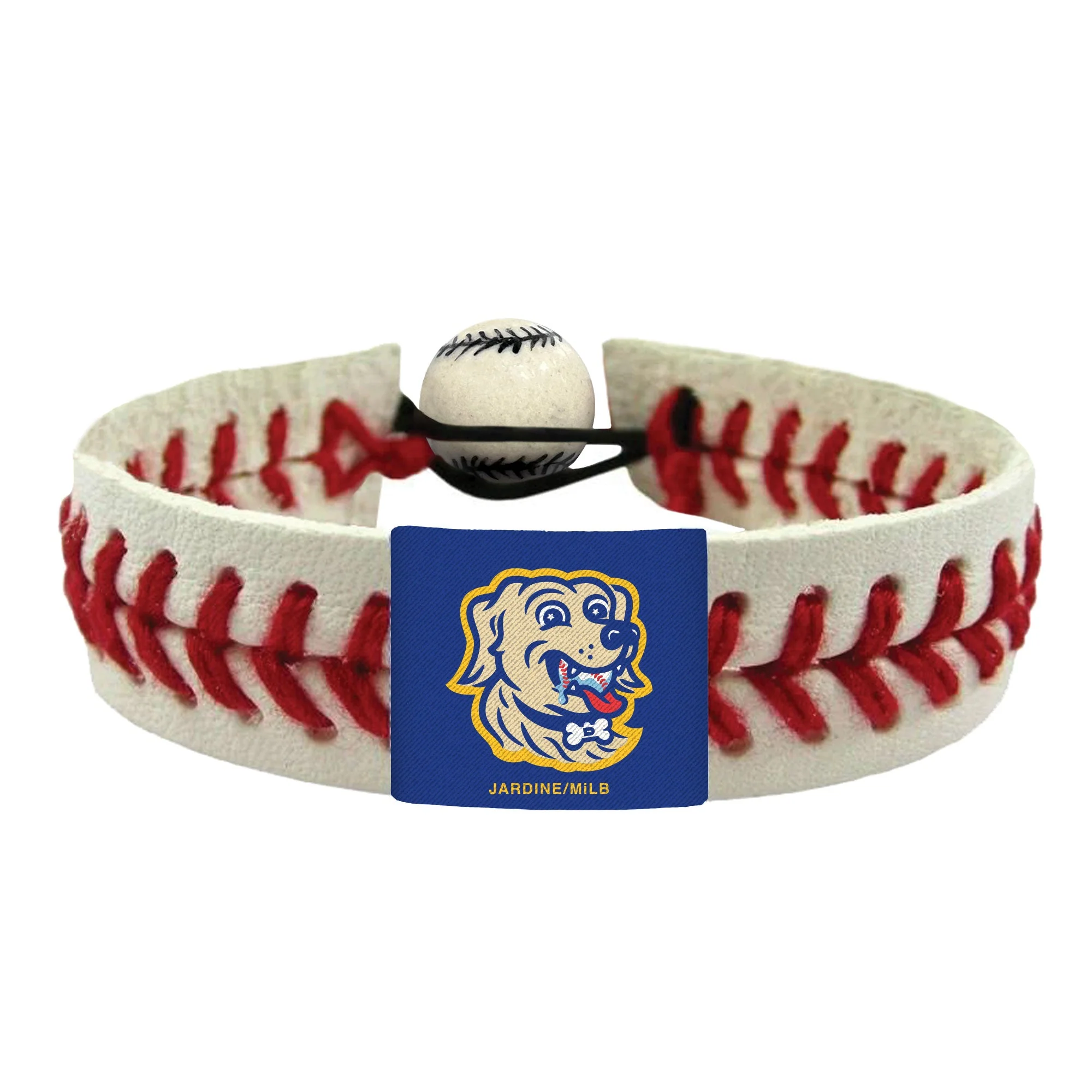 Barkansas Dizzys Jardine Baseball Seam Bracelet