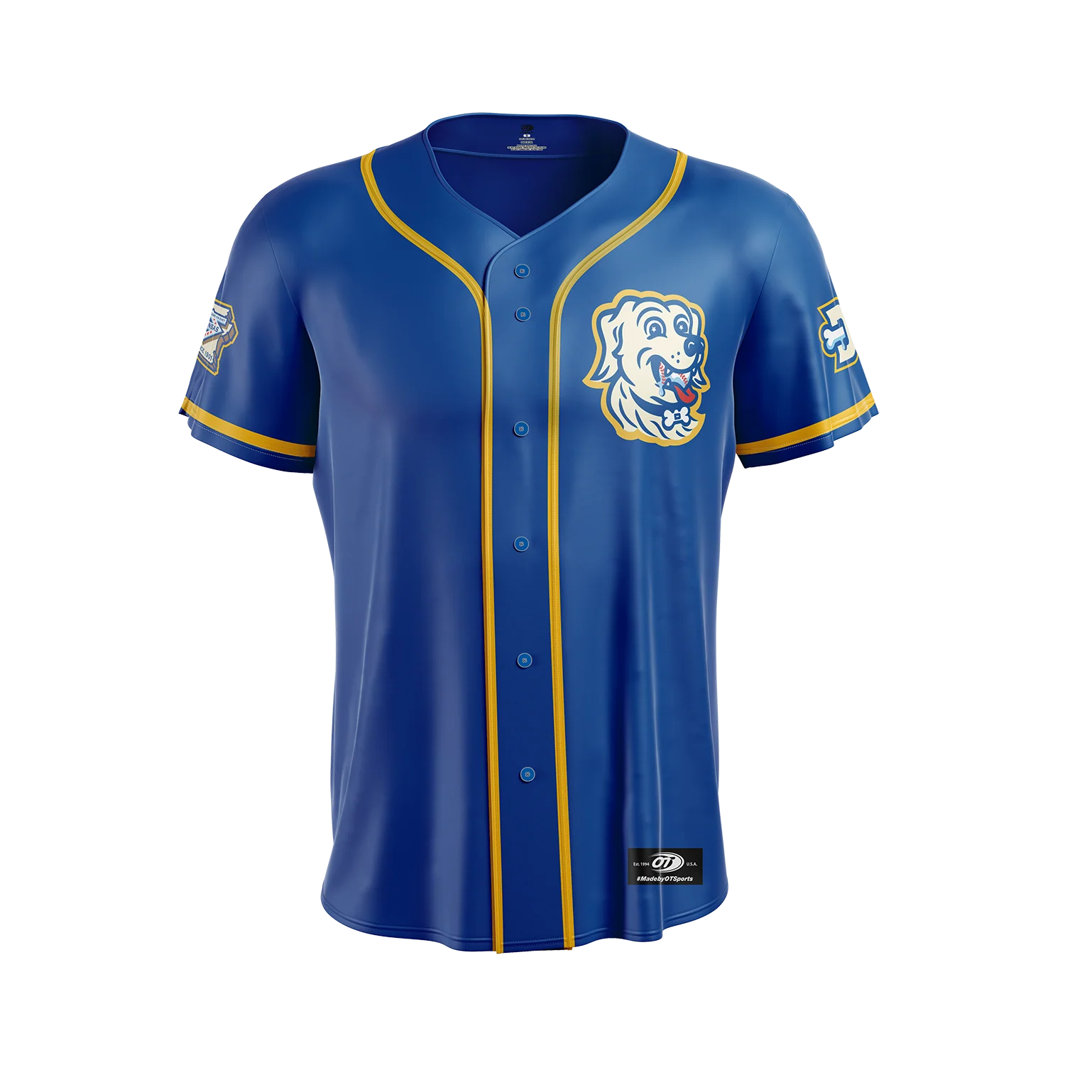 Barkansas Dizzys OT Sports Youth Royal Replica Jersey