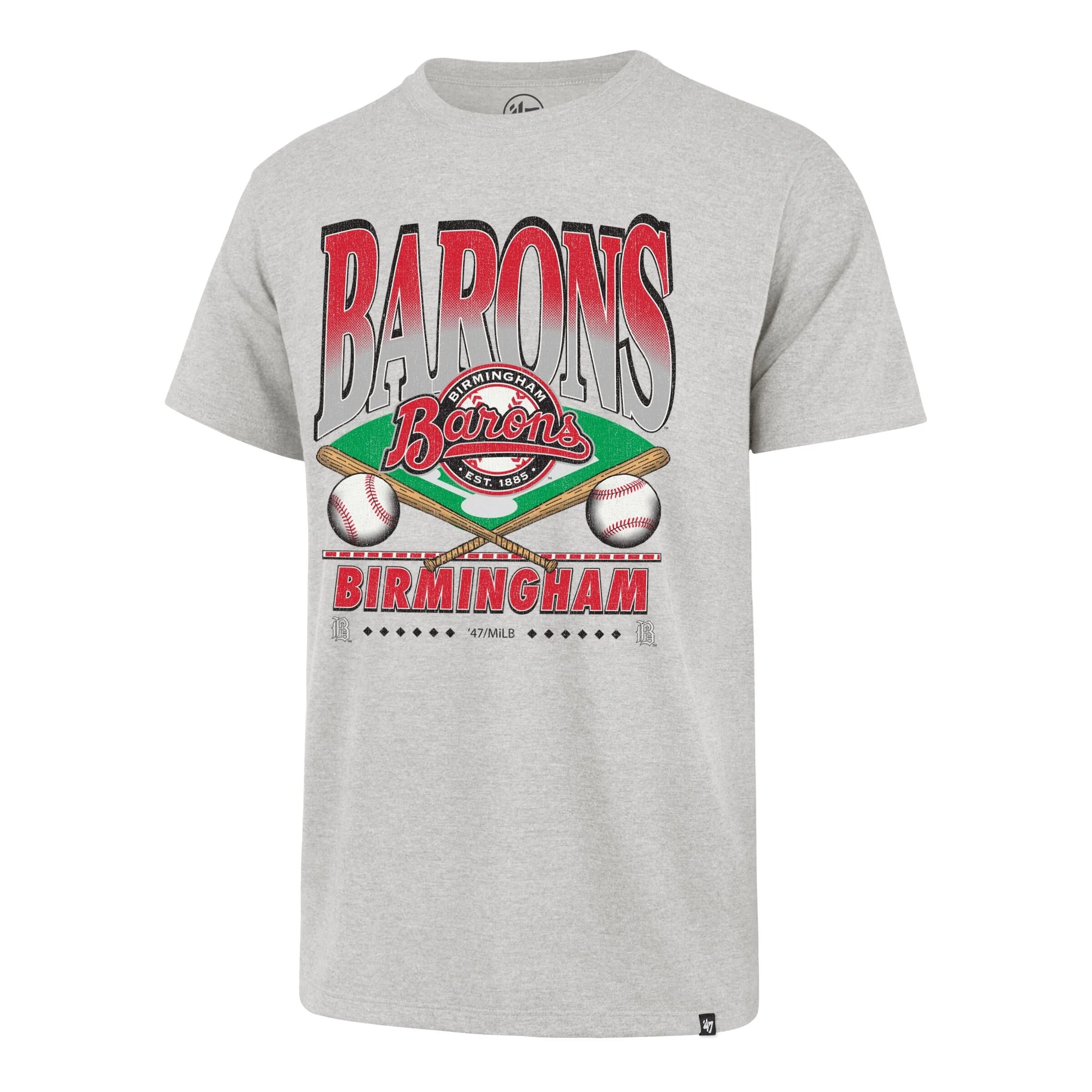 Barons Straight Shot Franklin Tee