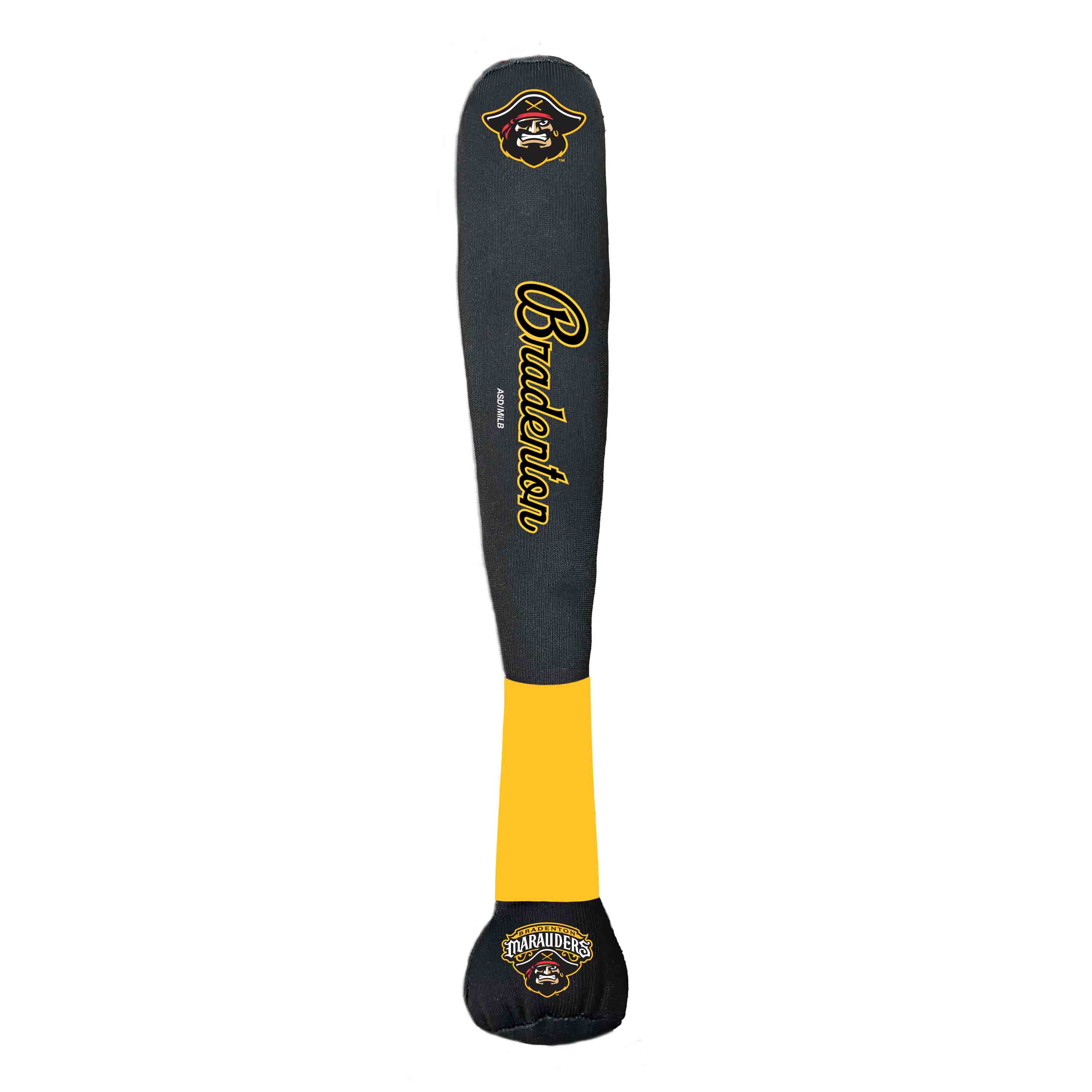 Baseball Bat Dog Plush Toy