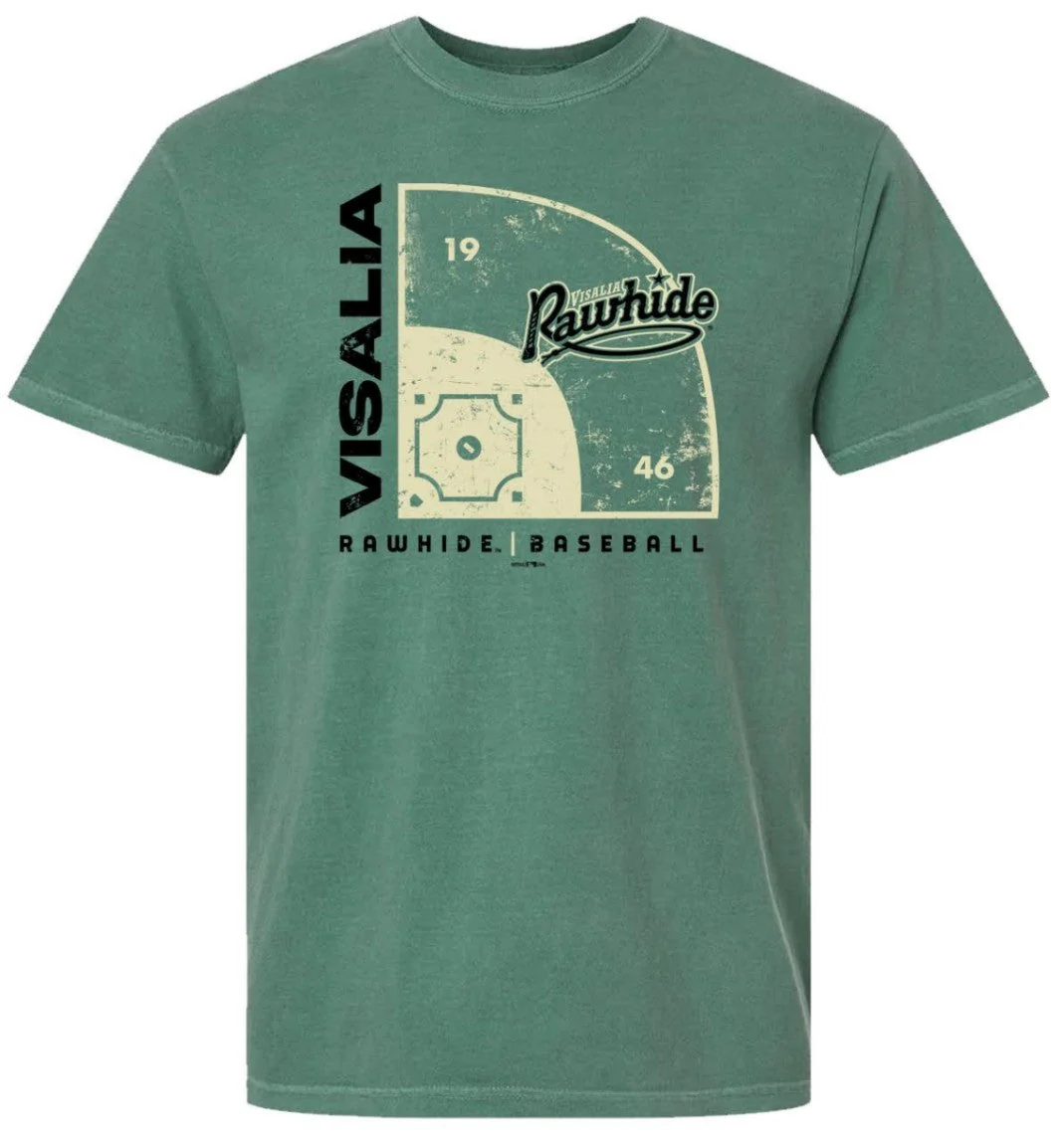 Baseball Field Retro Tee