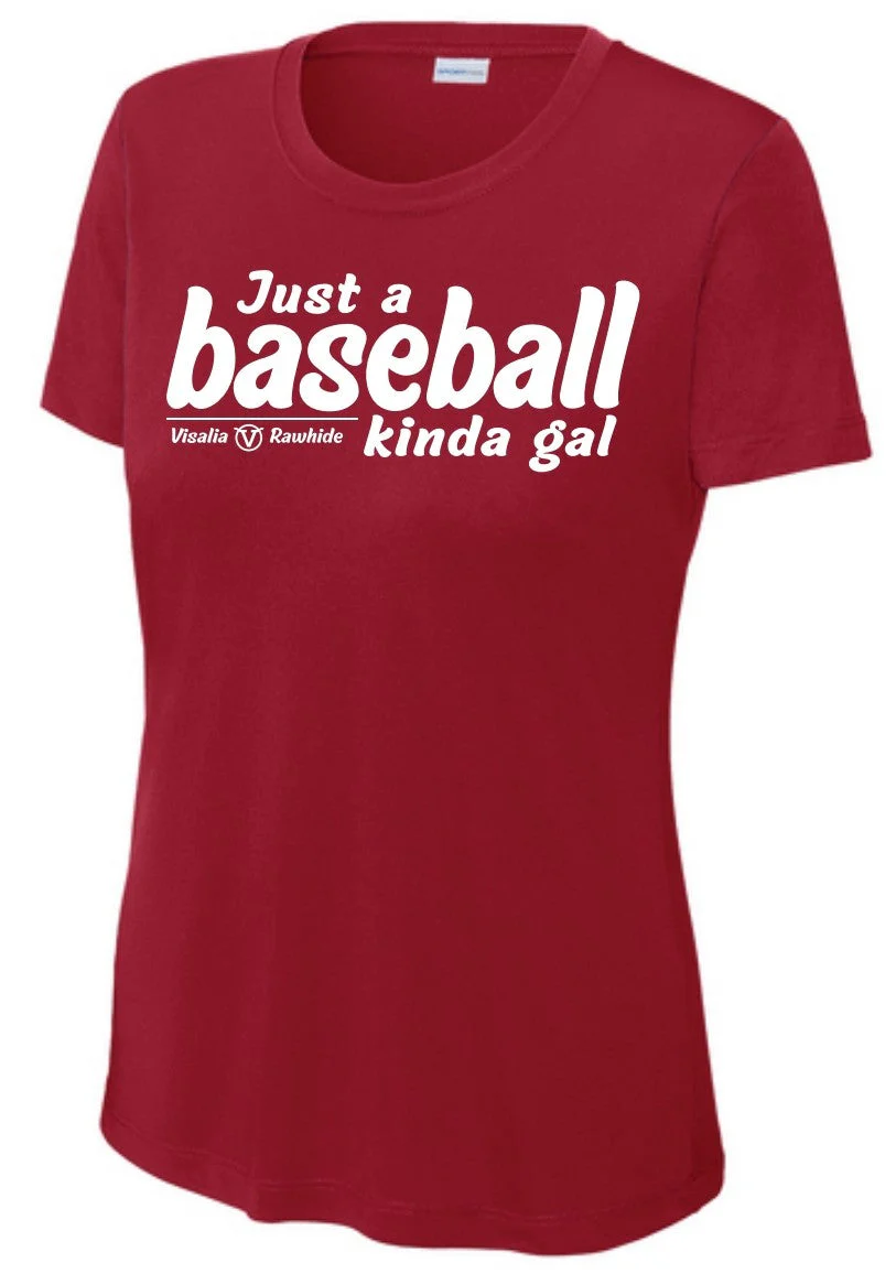 Baseball Kinda Gal Women's Tee