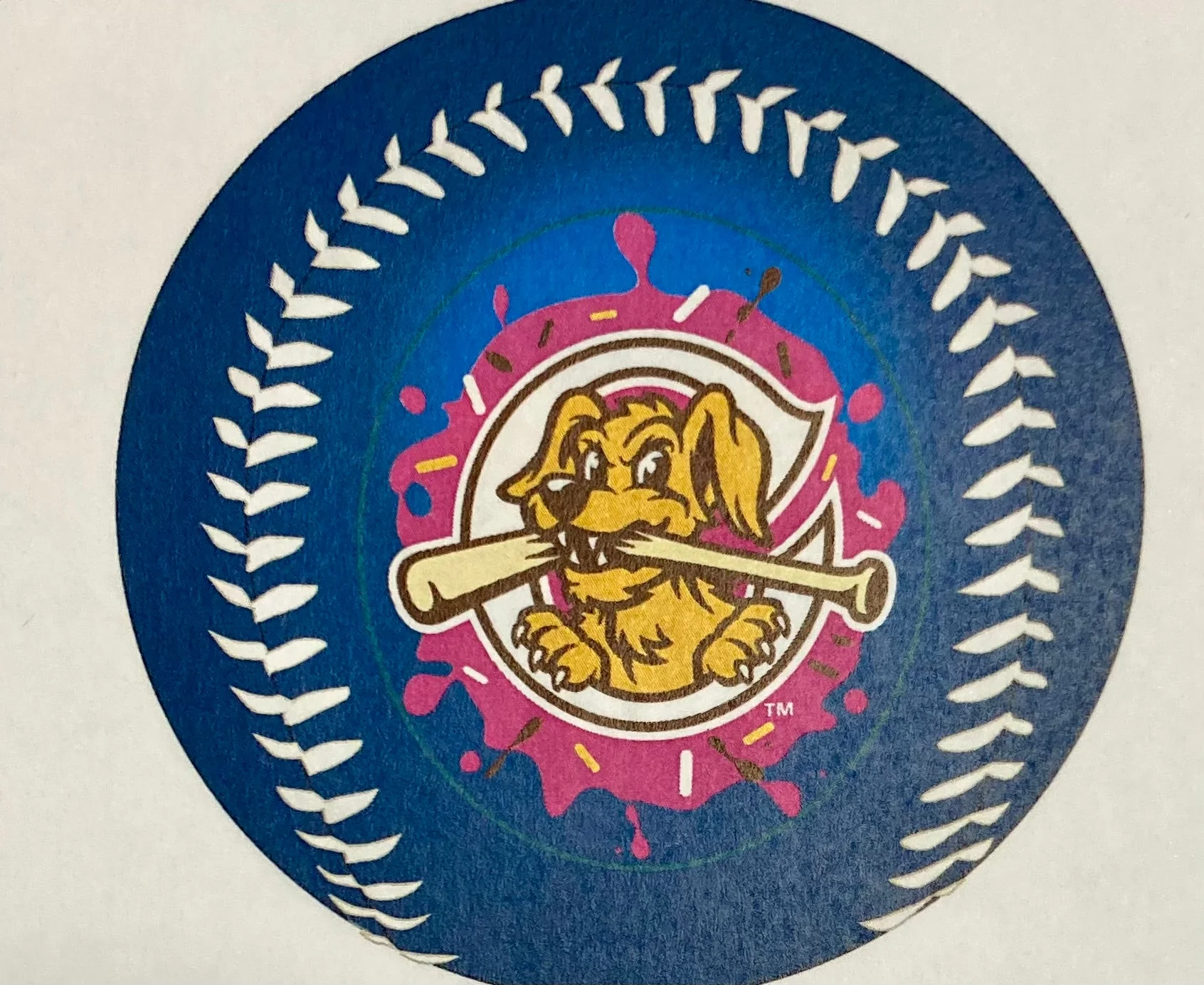 Baseball Metallic Blue