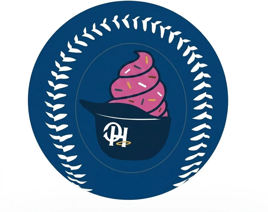 Baseball Metallic Blue - Image 2