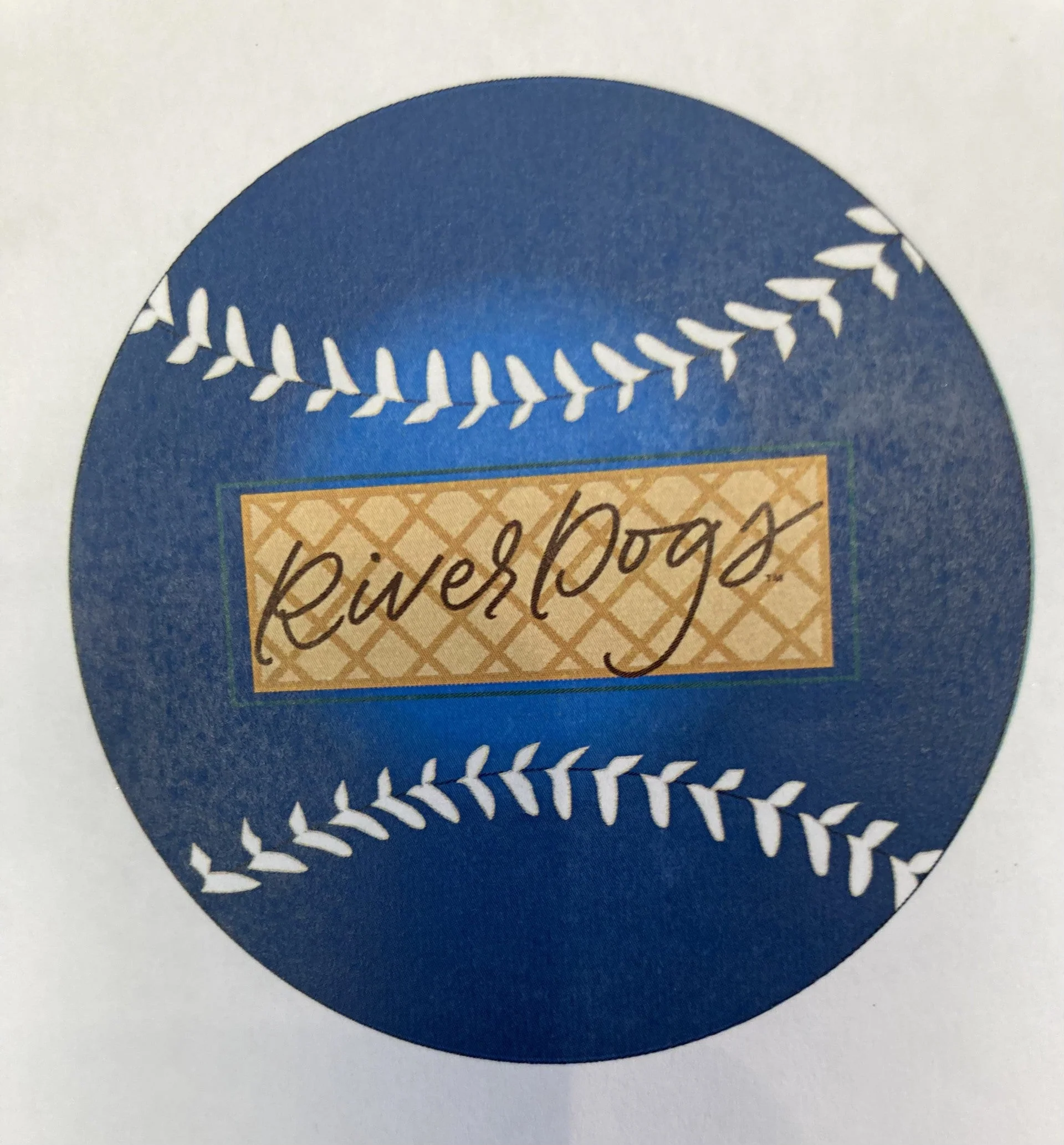 Baseball Metallic Blue - Image 3