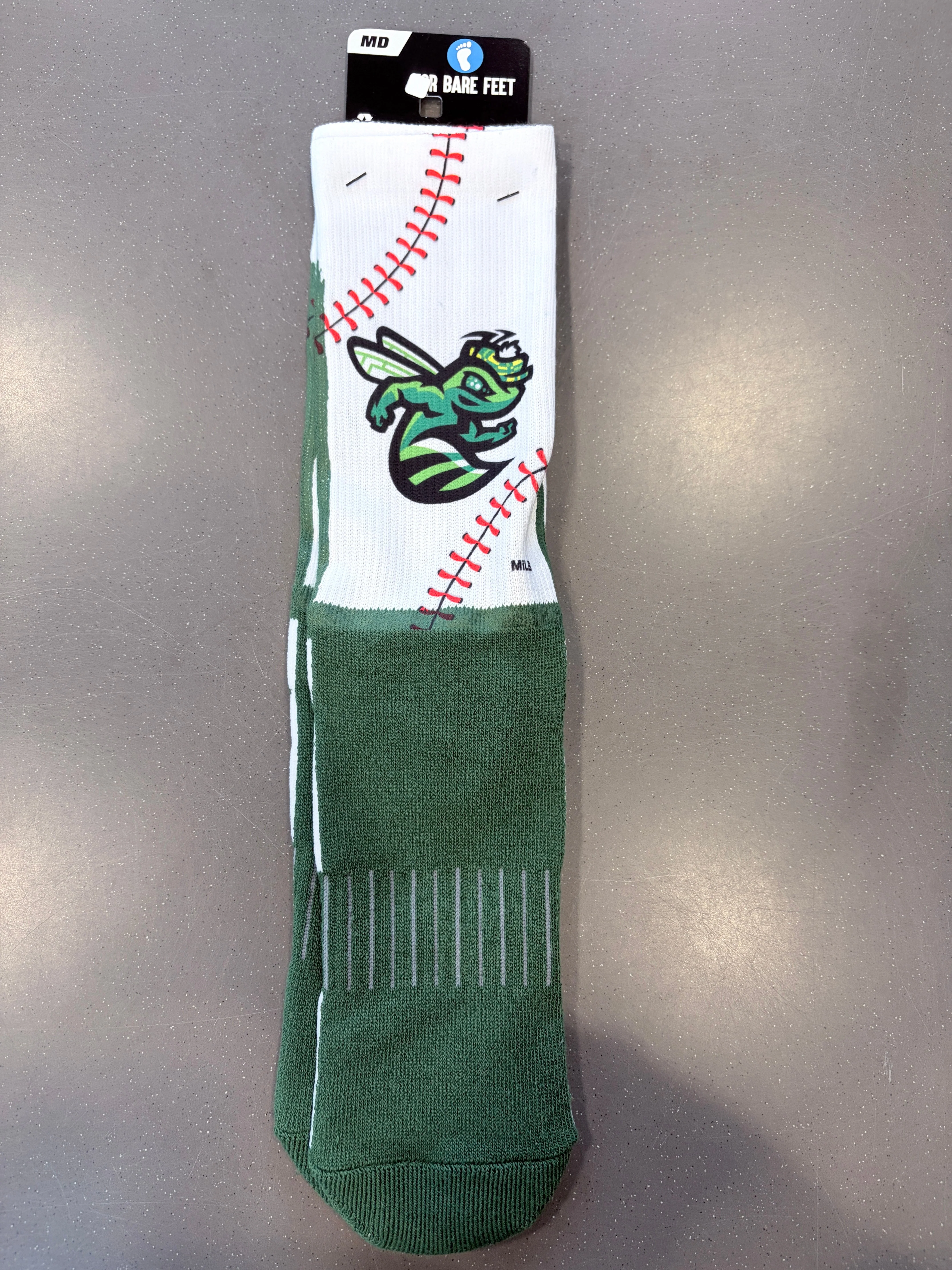 Augusta GreenJackets Baseball Socks