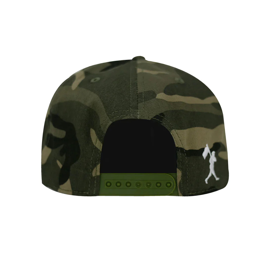 Baseballism Home of the Brave Snapback Hat - Image 3