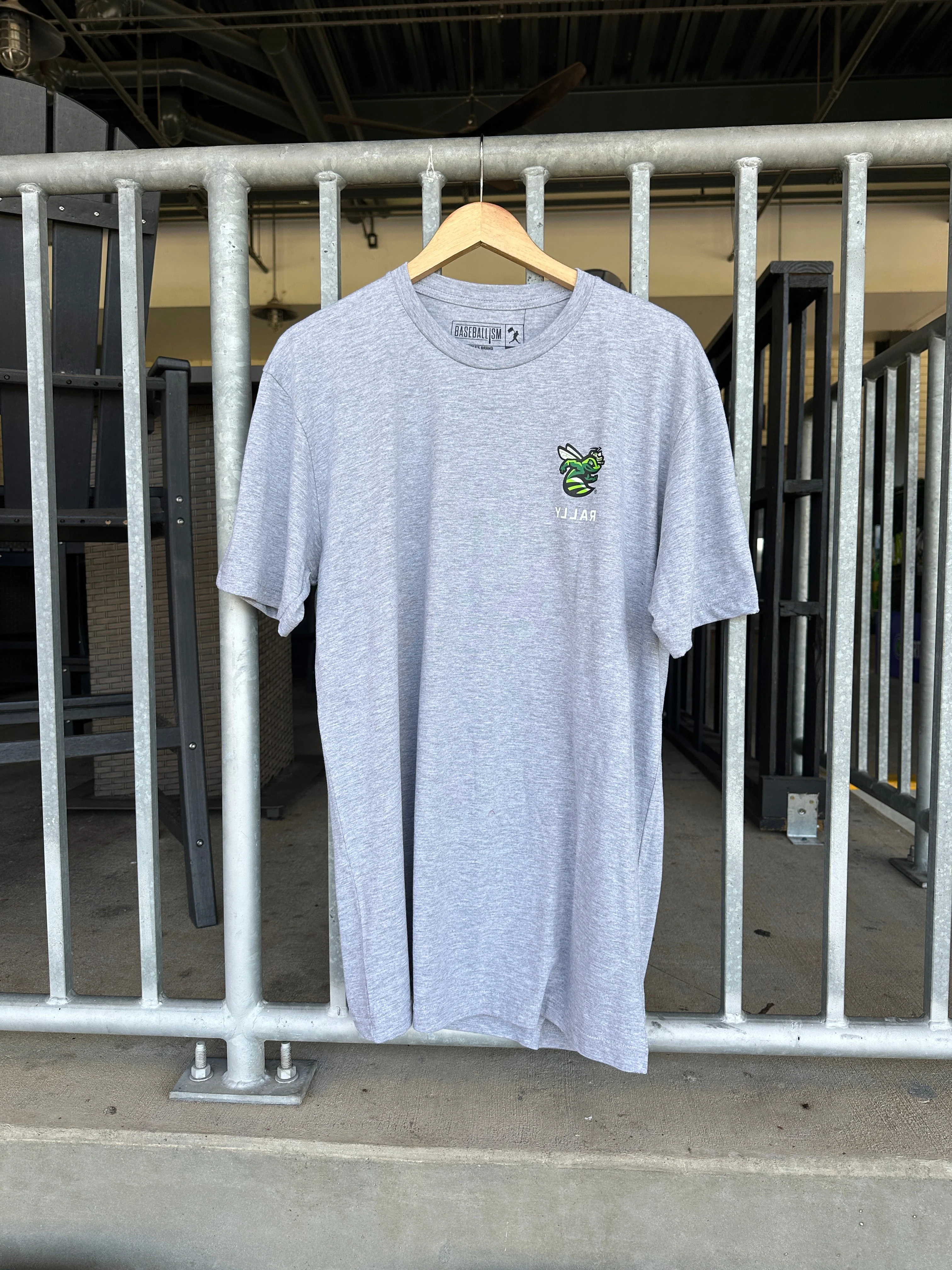 Augusta GreenJackets Baseballism Rally Cap Tee
