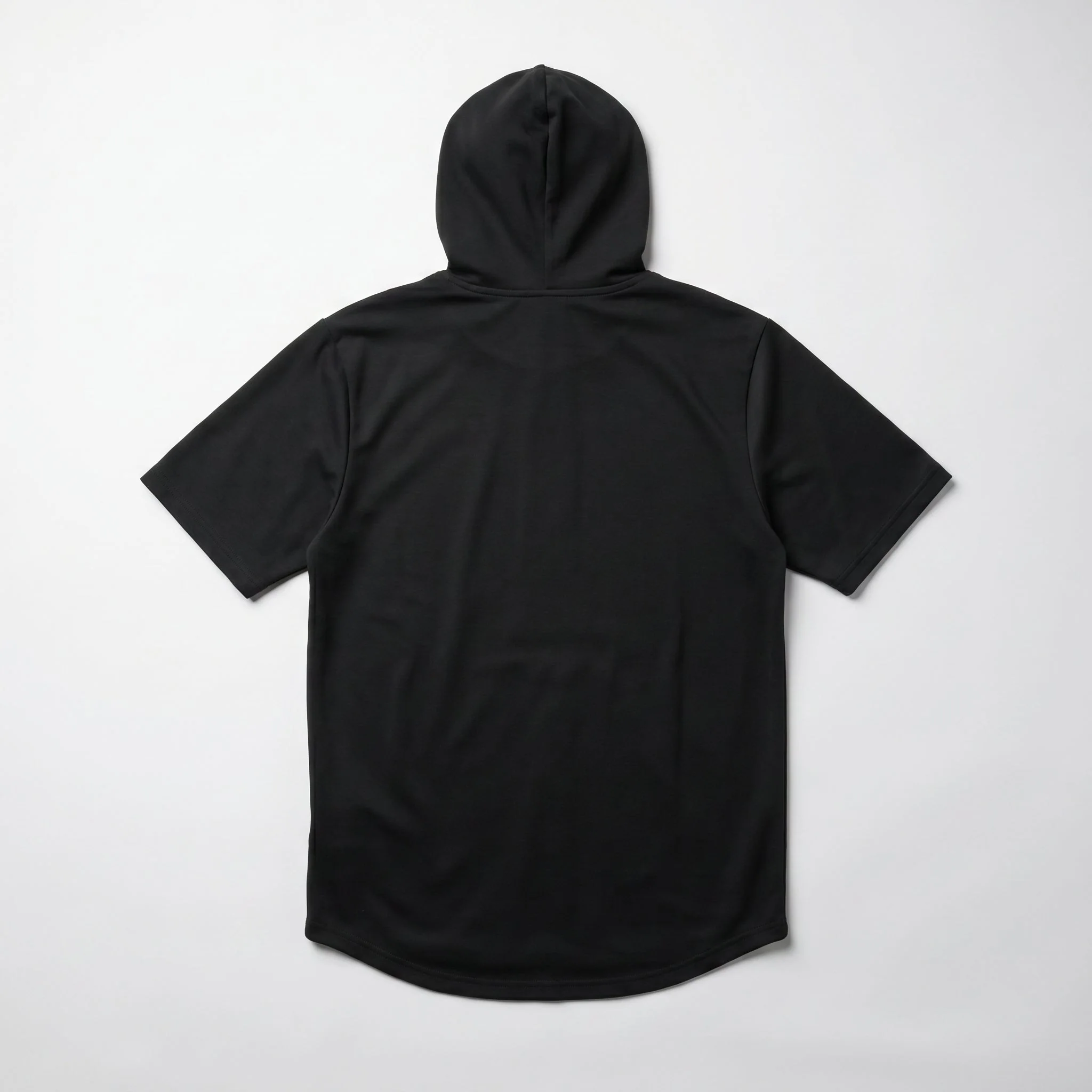 Baseballism Short Sleeve Hoodie - Image 3