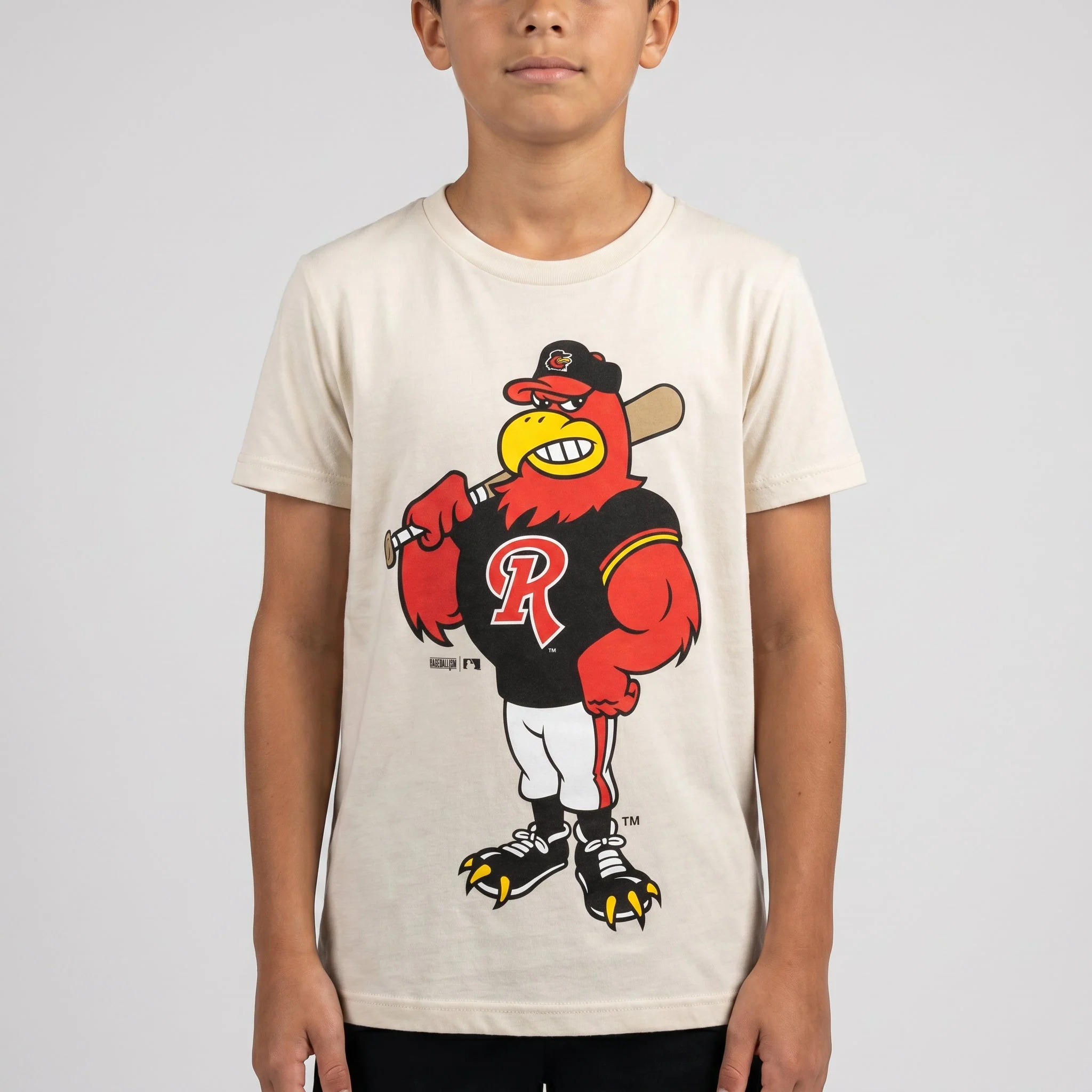 Baseballism Youth Spikes Tee - Image 2