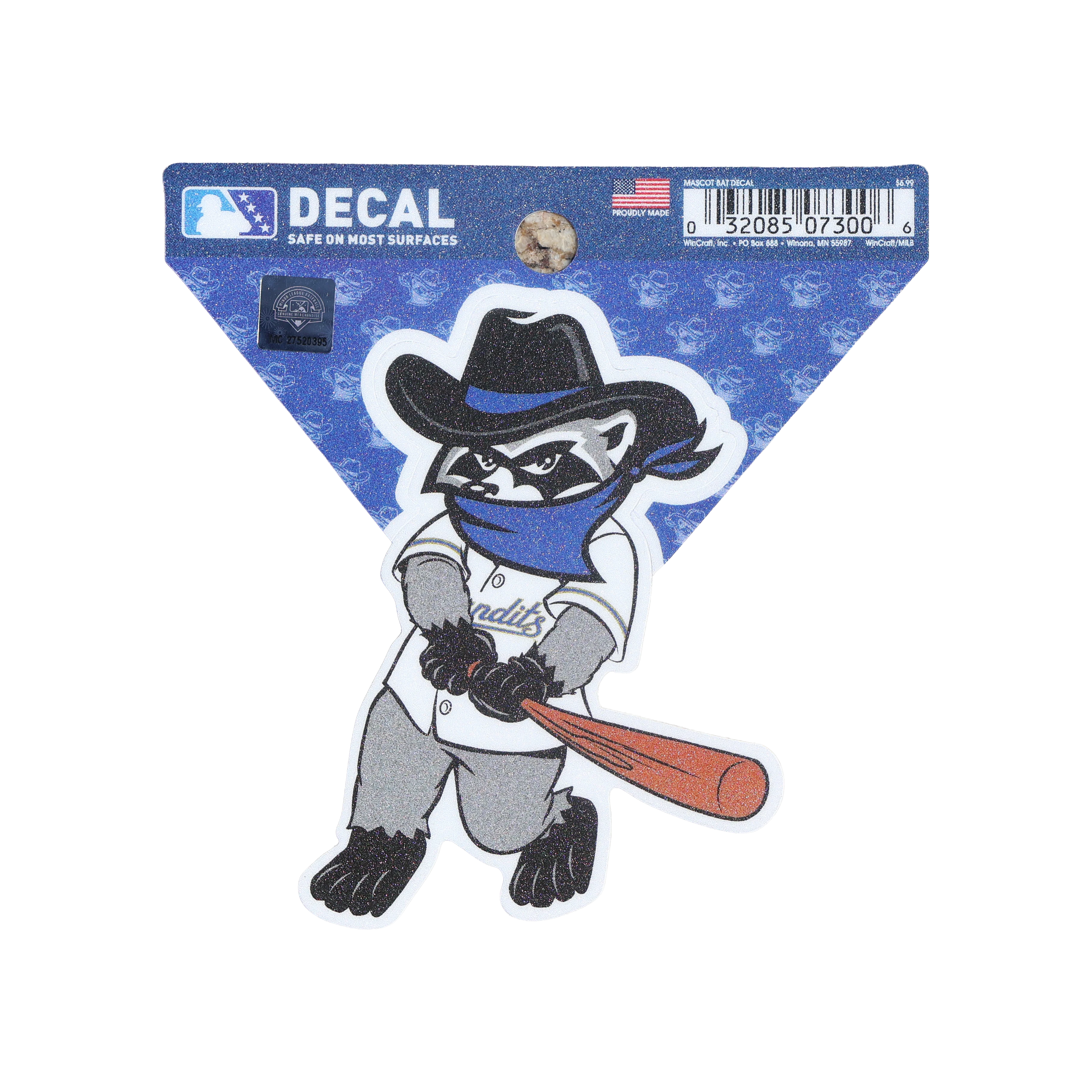Batting Rascal Decal