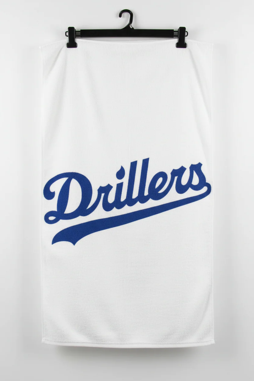 Tulsa Drillers Beach Towel