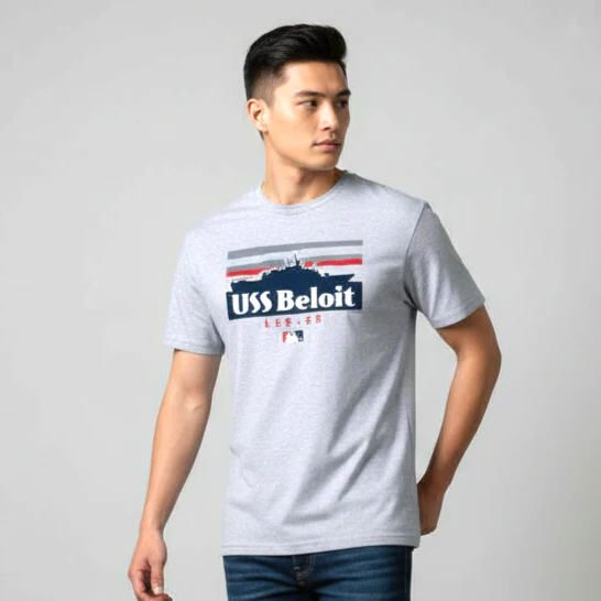 Beloit Sky Carp USS Beloit T-Shirt