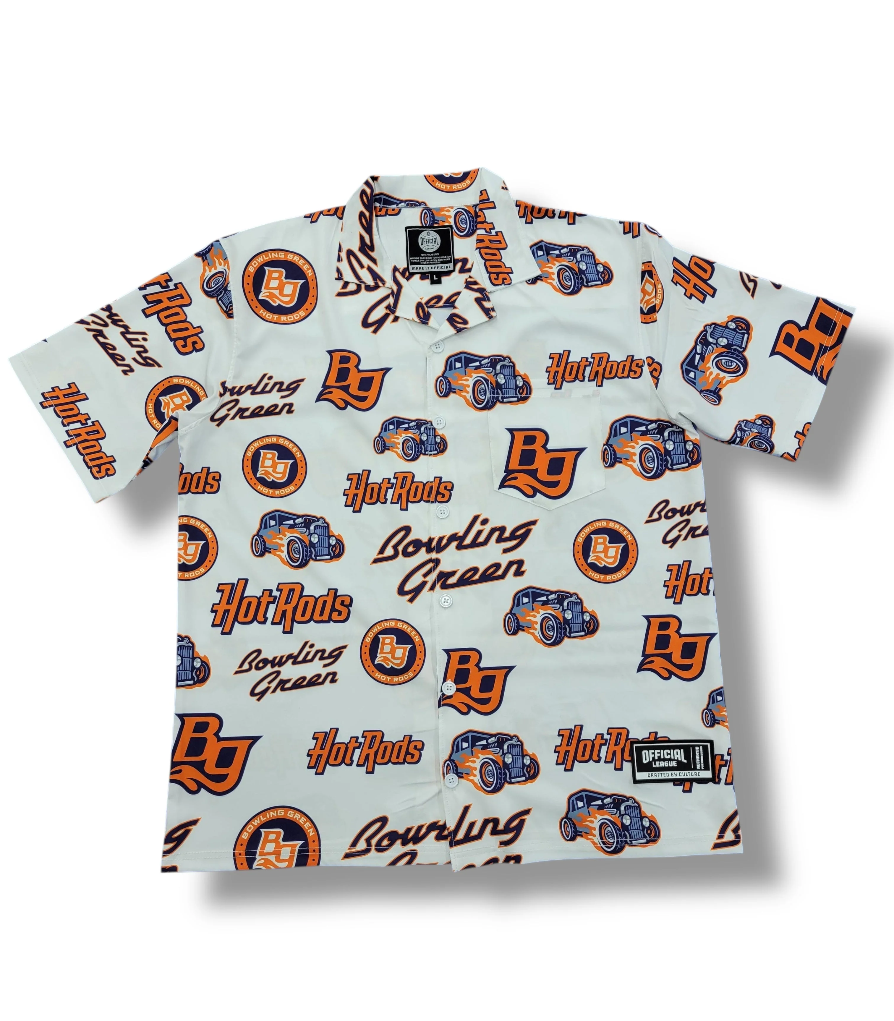 BG Bowling Shirt