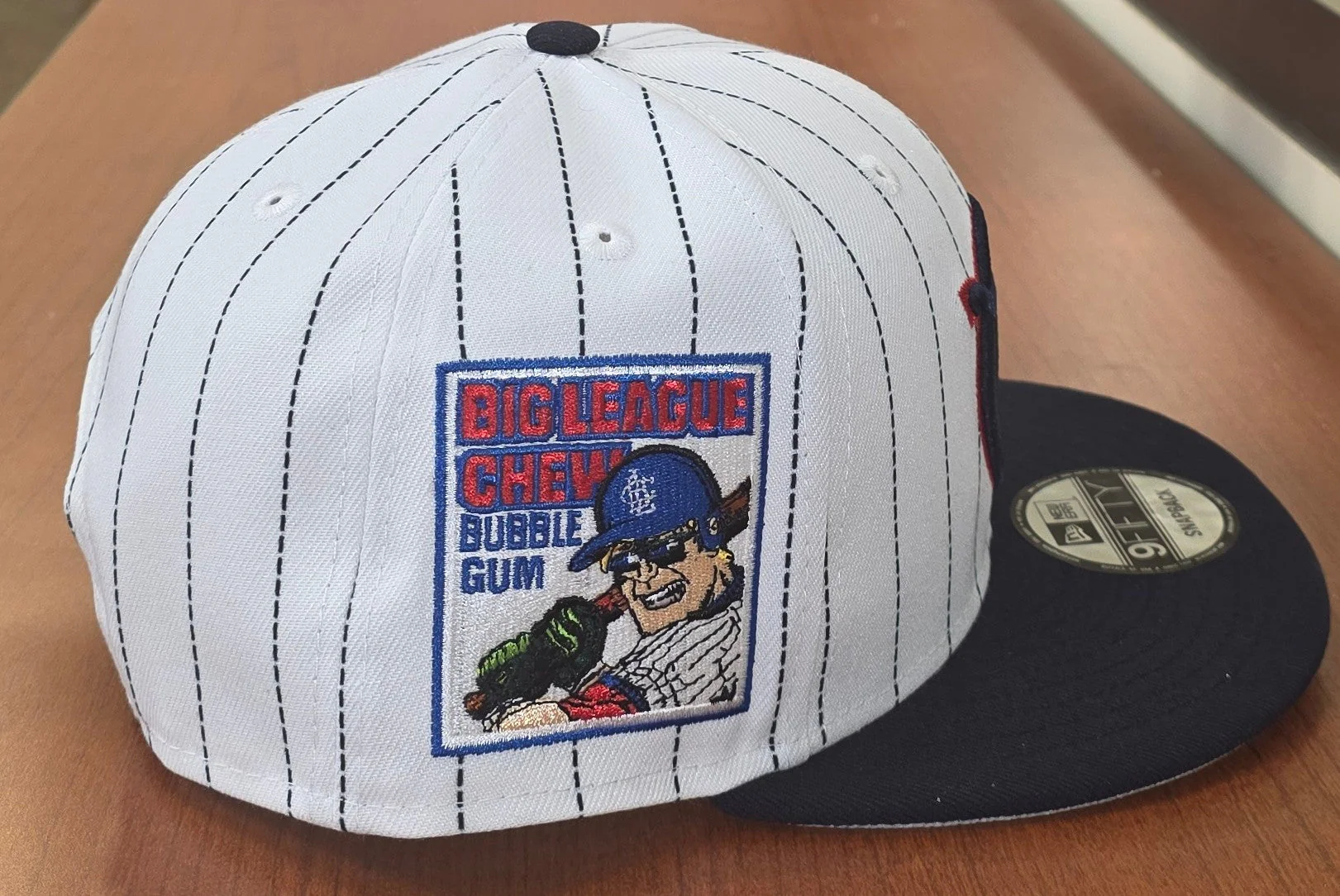 Big League Chew New Era Pinstripe Snapback Cap - Image 2