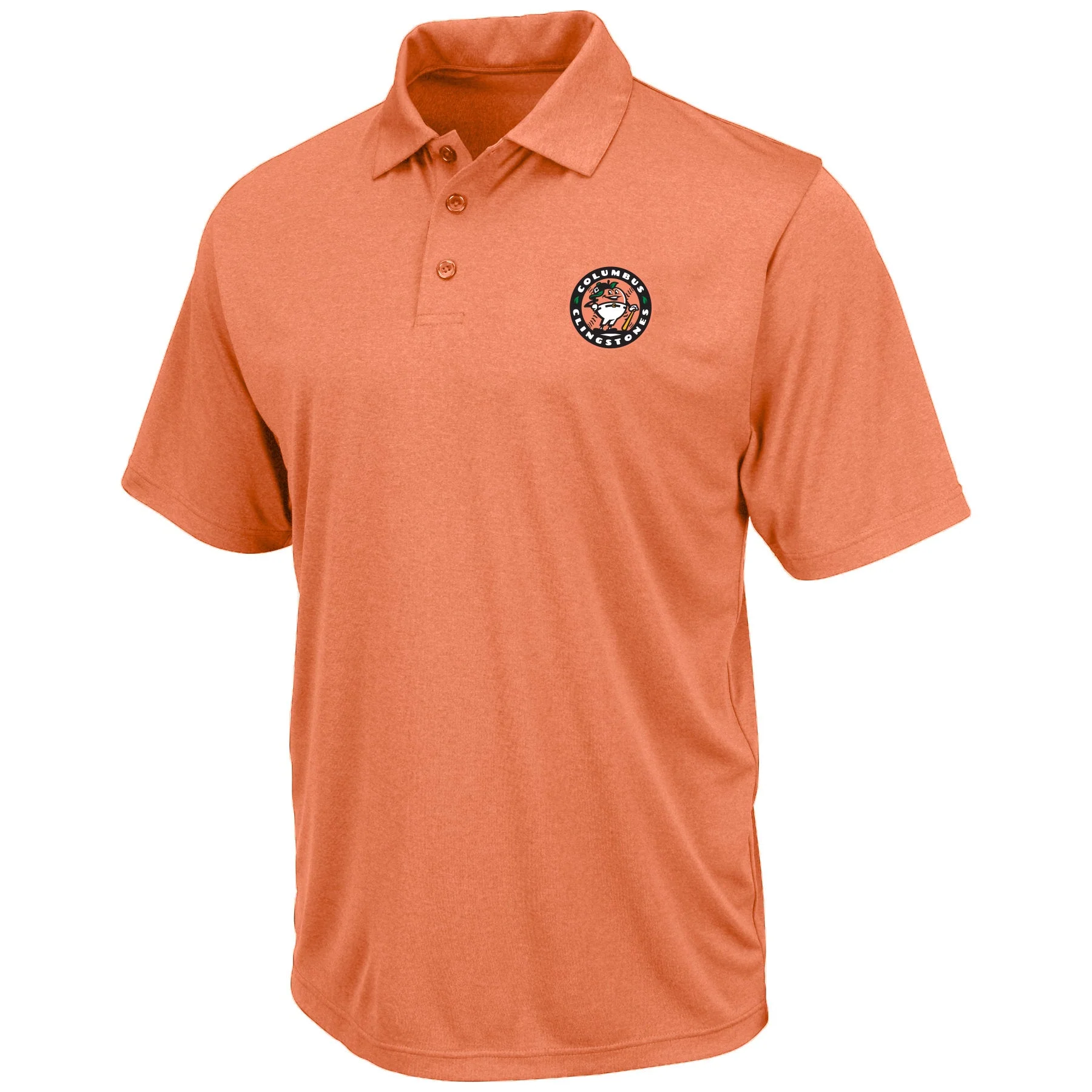 Big & Tall Birdseye Peach Polo
