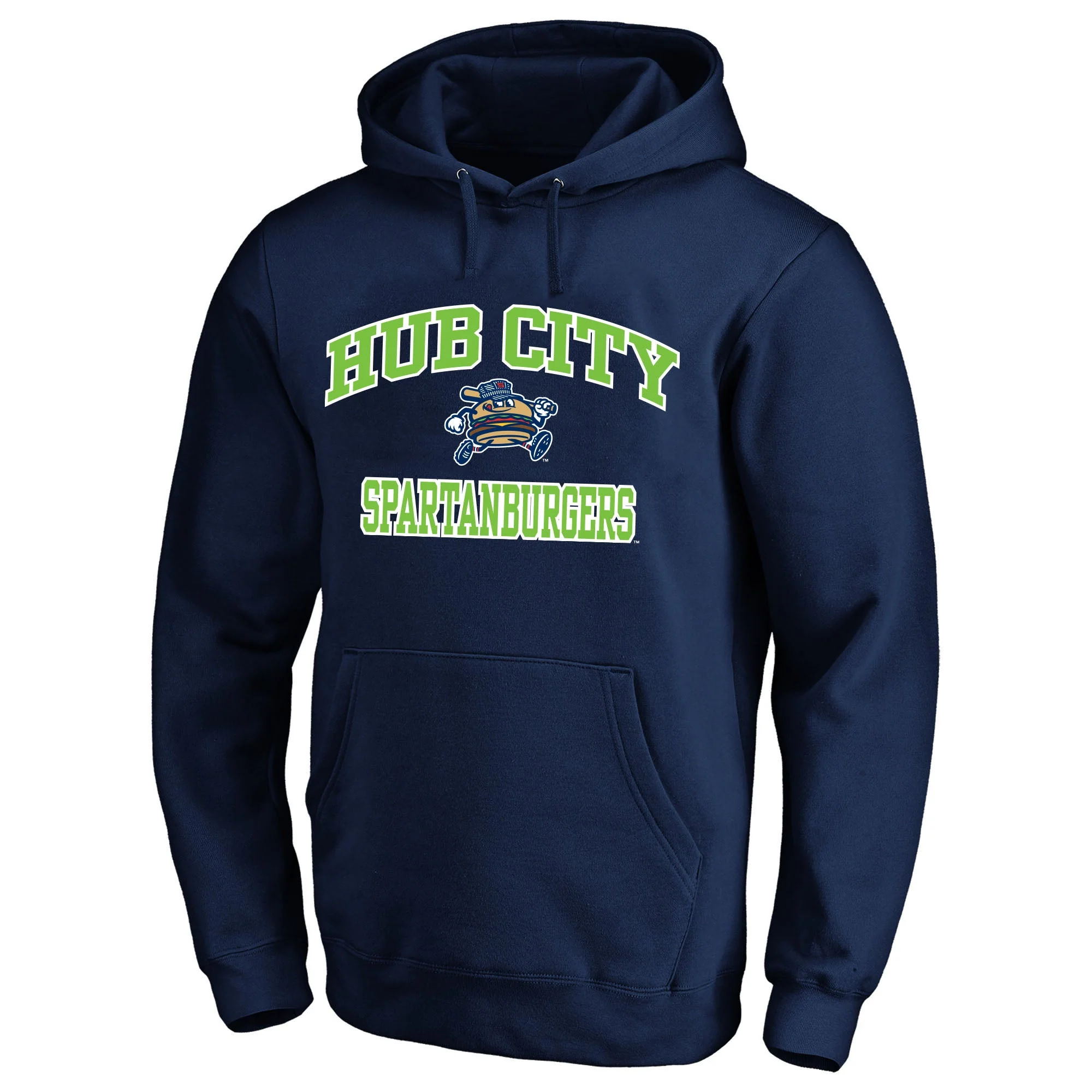 Big & Tall Hub City Spartanburgers Hoodie