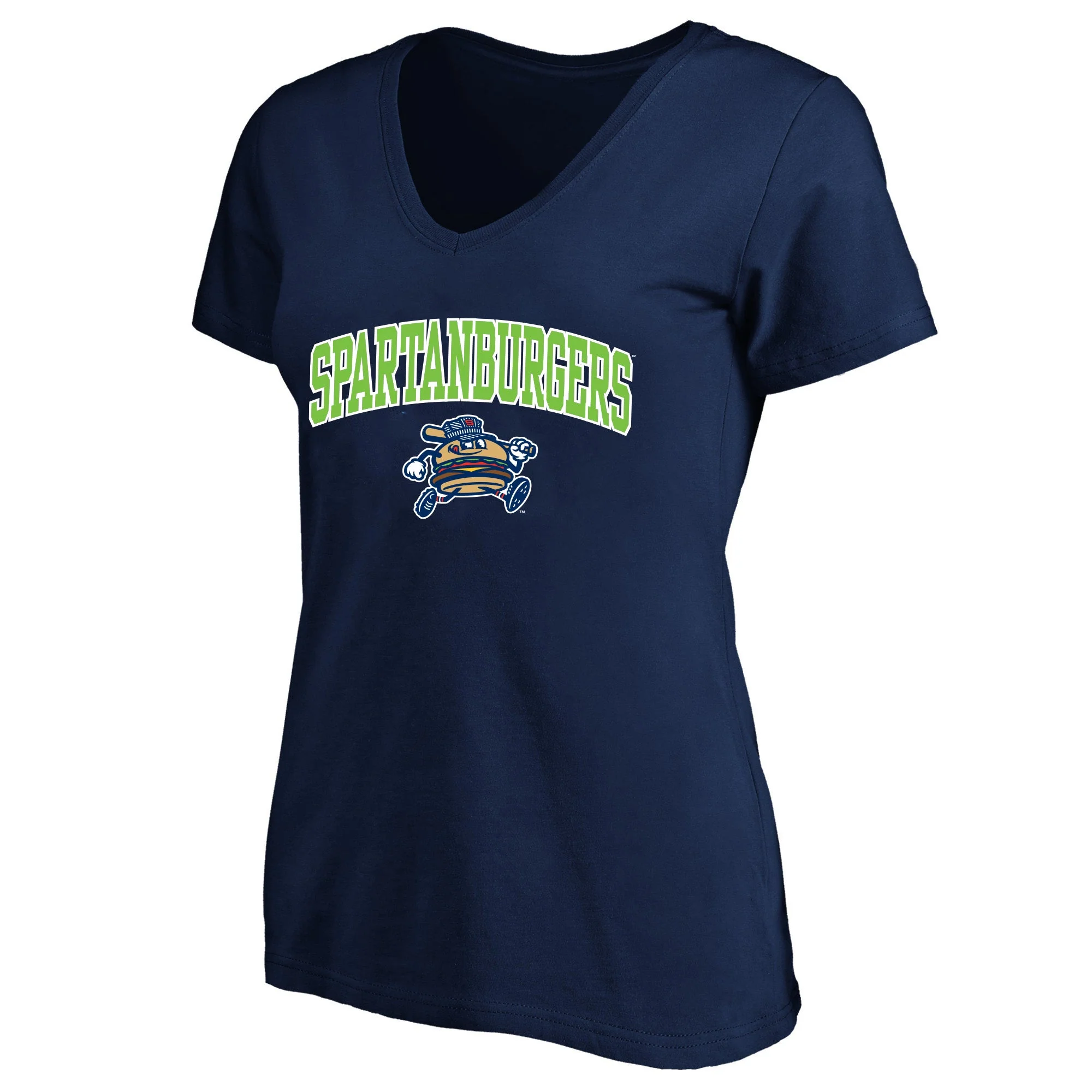 Big & Tall Women's Spartanburgers Arch Tee