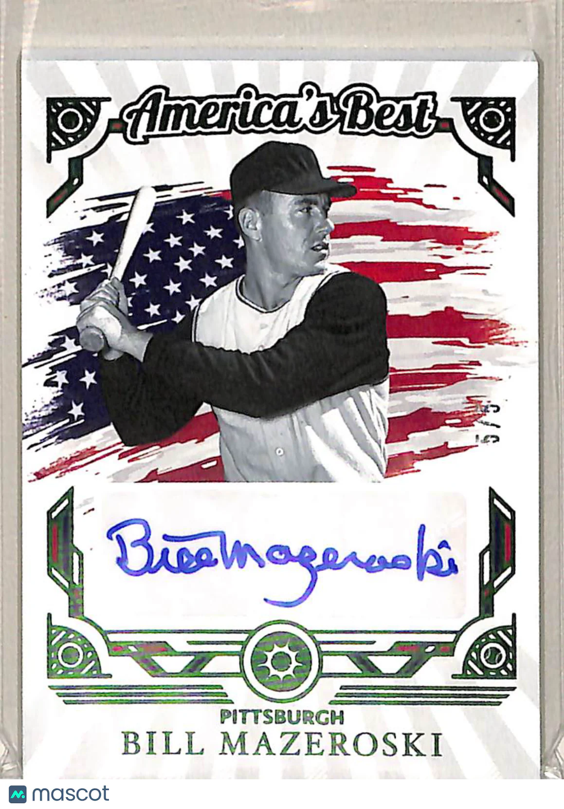 Bill Mazeroski 2025 Panini Boys of Summer America