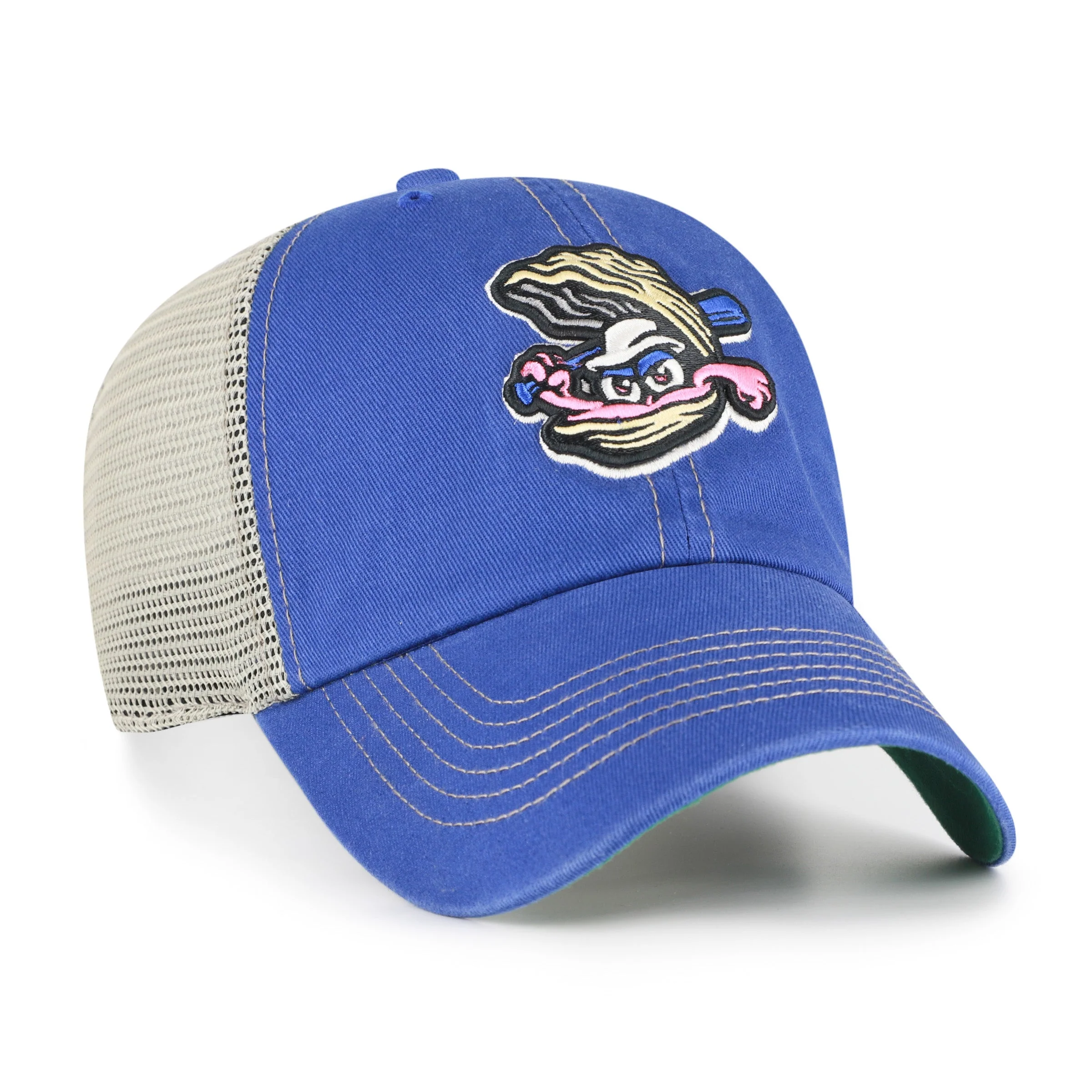 Biloxi Shucker Royal Trawler Clean Up with Batting Oyster logo - Image 2