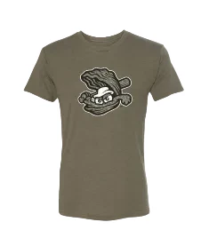 Biloxi Shuckers 108 Stitches Men's Camo Tee with Alternate Batting Oyster