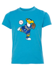 Biloxi Shuckers 108 Stitches Youth Mascot Tee