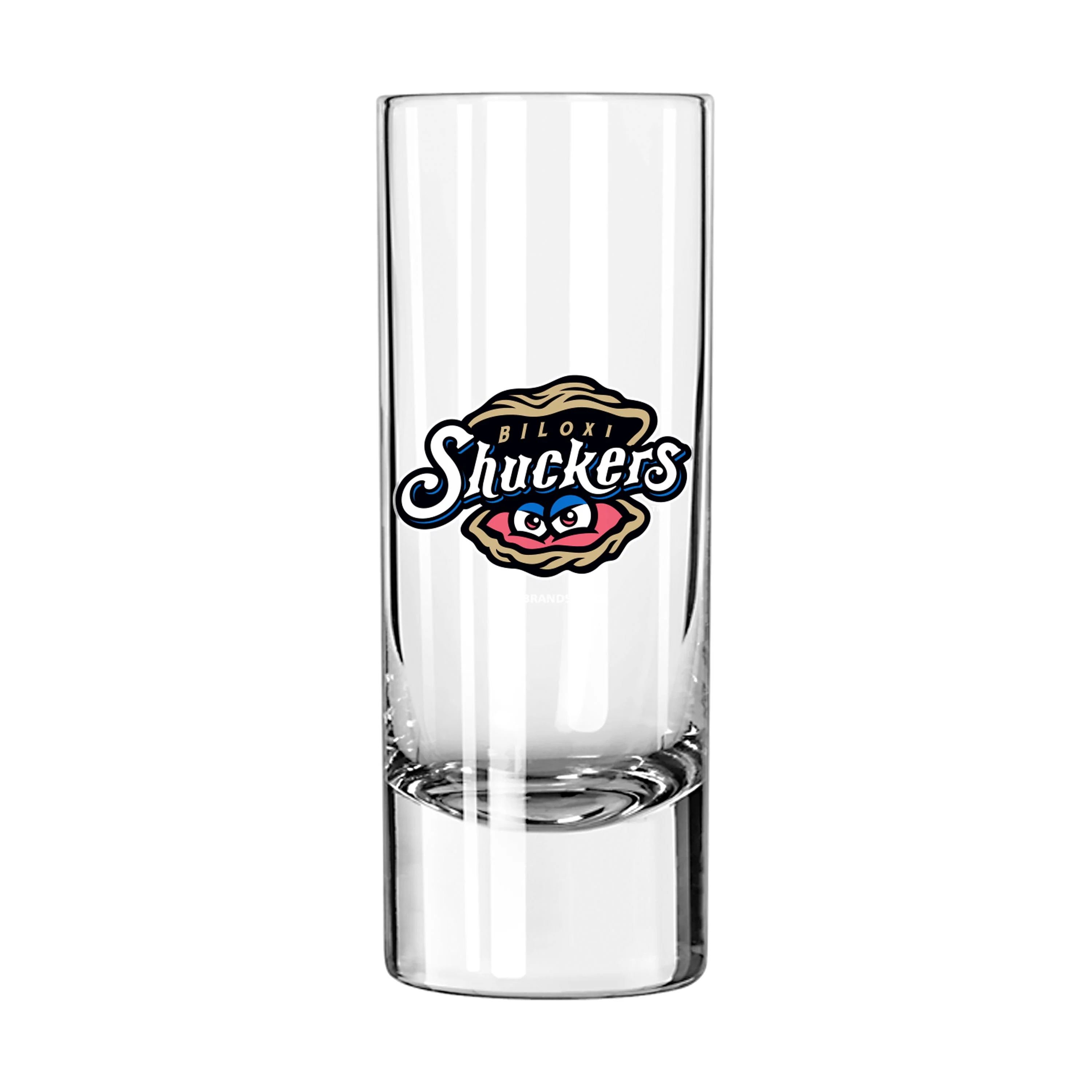 Biloxi Shuckers 2.5 oz Shot Glass
