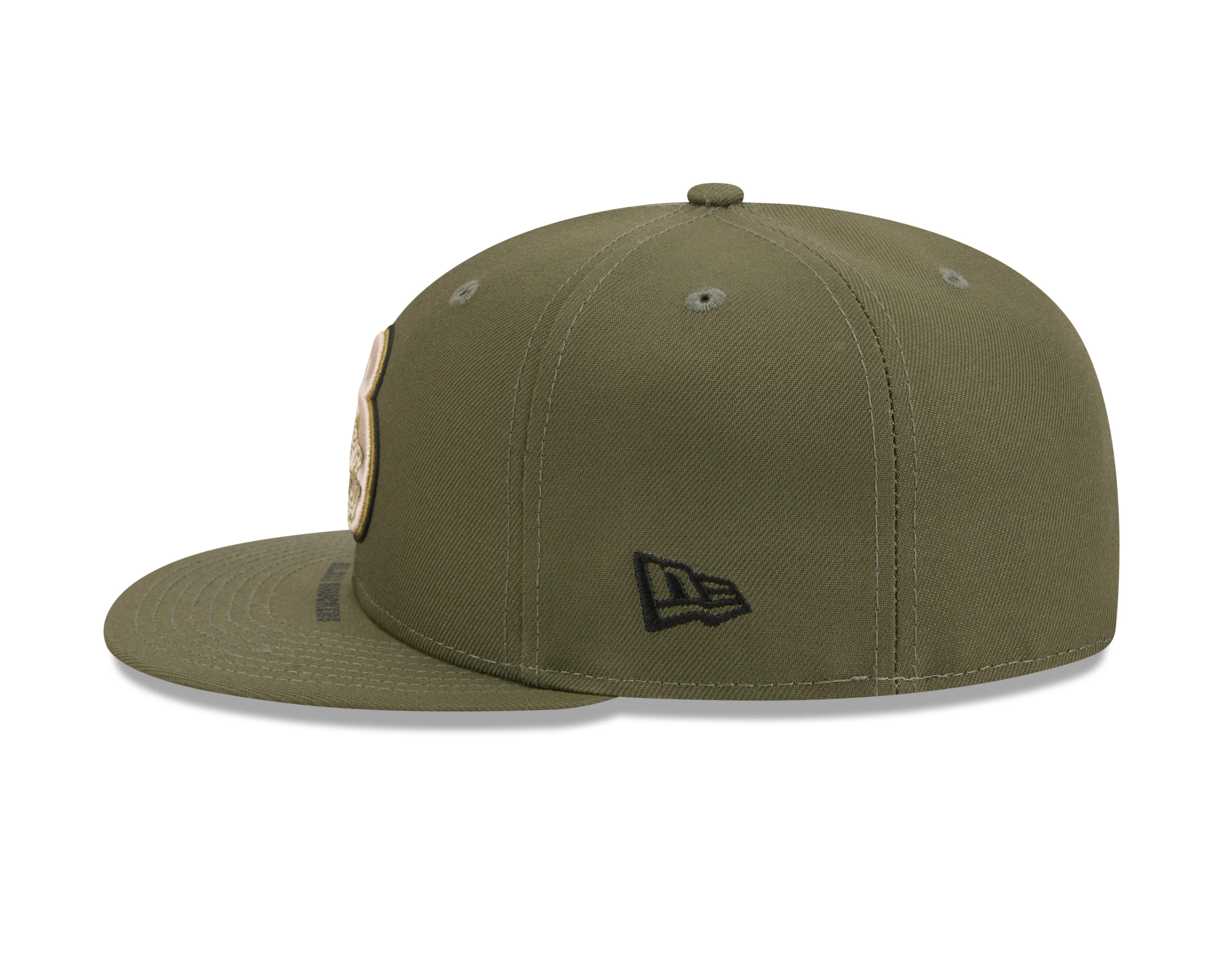 Biloxi Shuckers 2026 Armed Forces Day New Era 59FIFTY Fitted Cap - Image 4