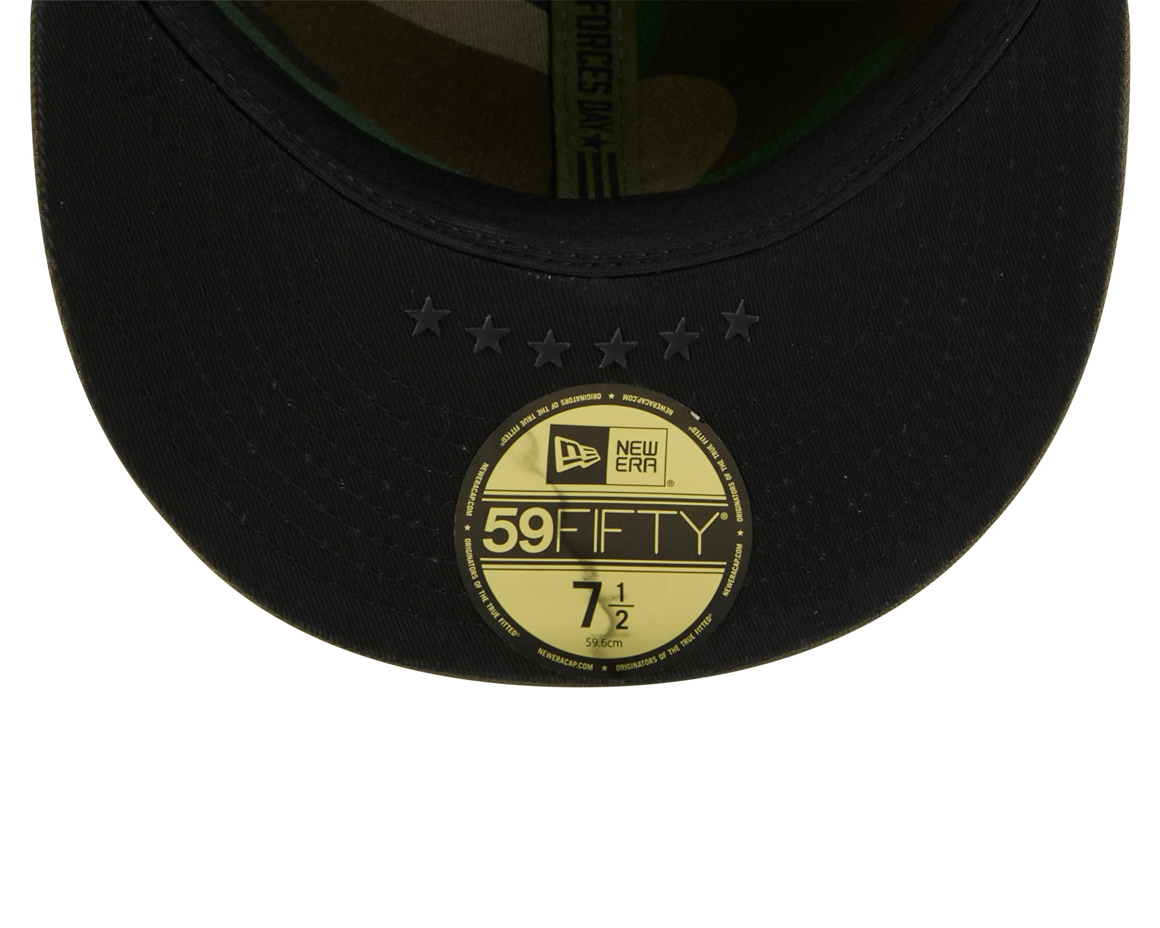 Biloxi Shuckers 2026 Armed Forces Day New Era 59FIFTY Fitted Cap - Image 7