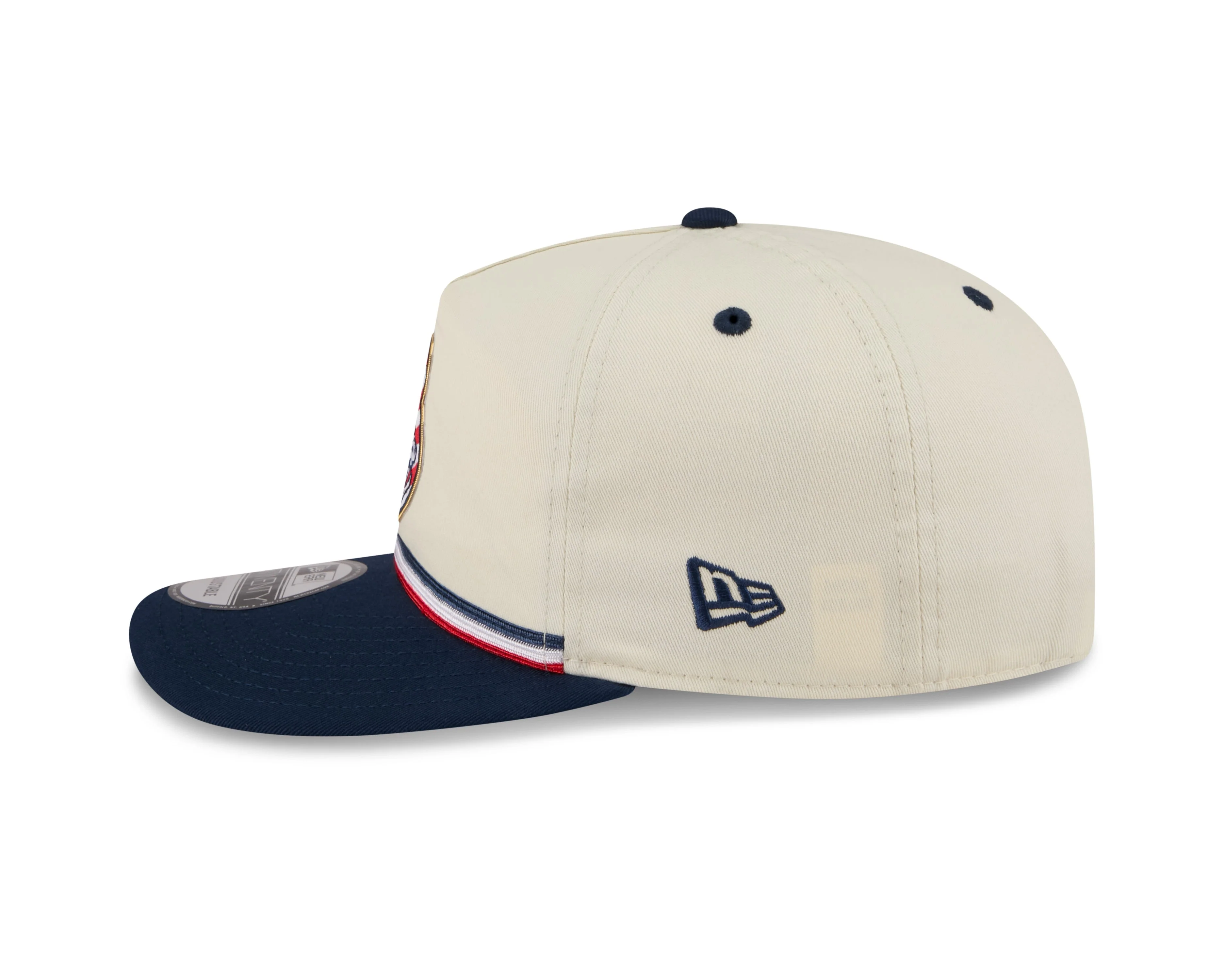 Biloxi Shuckers 2026 New Era Fourth of July 19Twenty Snapback Cap - Image 5