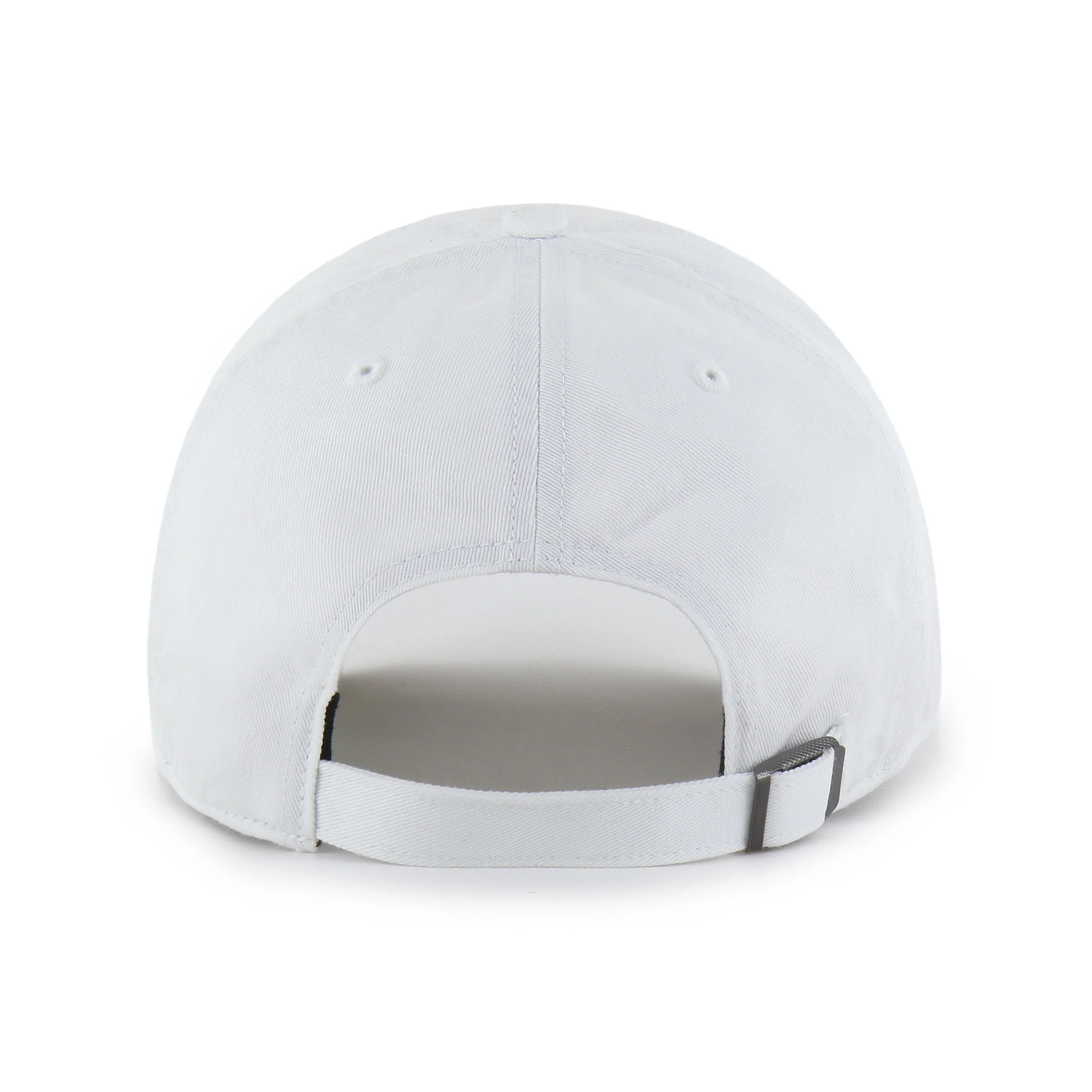 Biloxi Shuckers '47 Clean Up Adjustable Cap in White with Lighthouse logo - Image 2