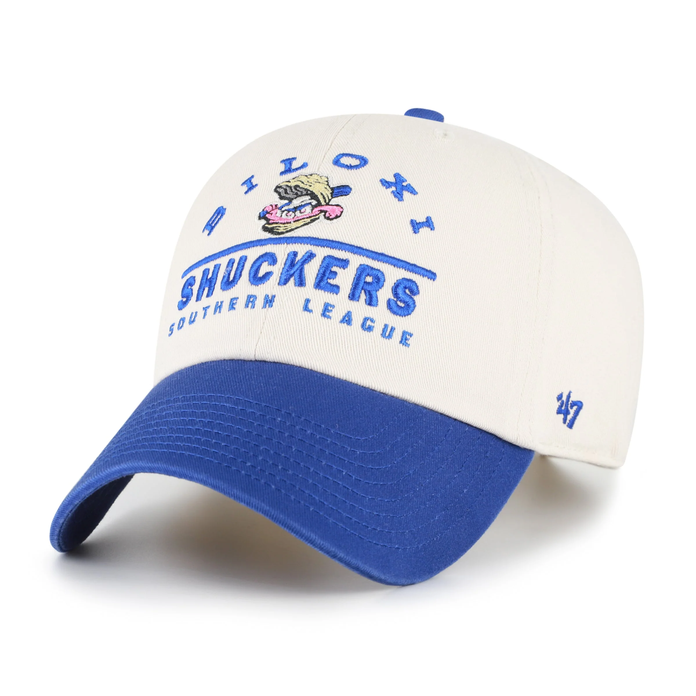 Biloxi Shuckers '47 Clean Up Natural Windham cap