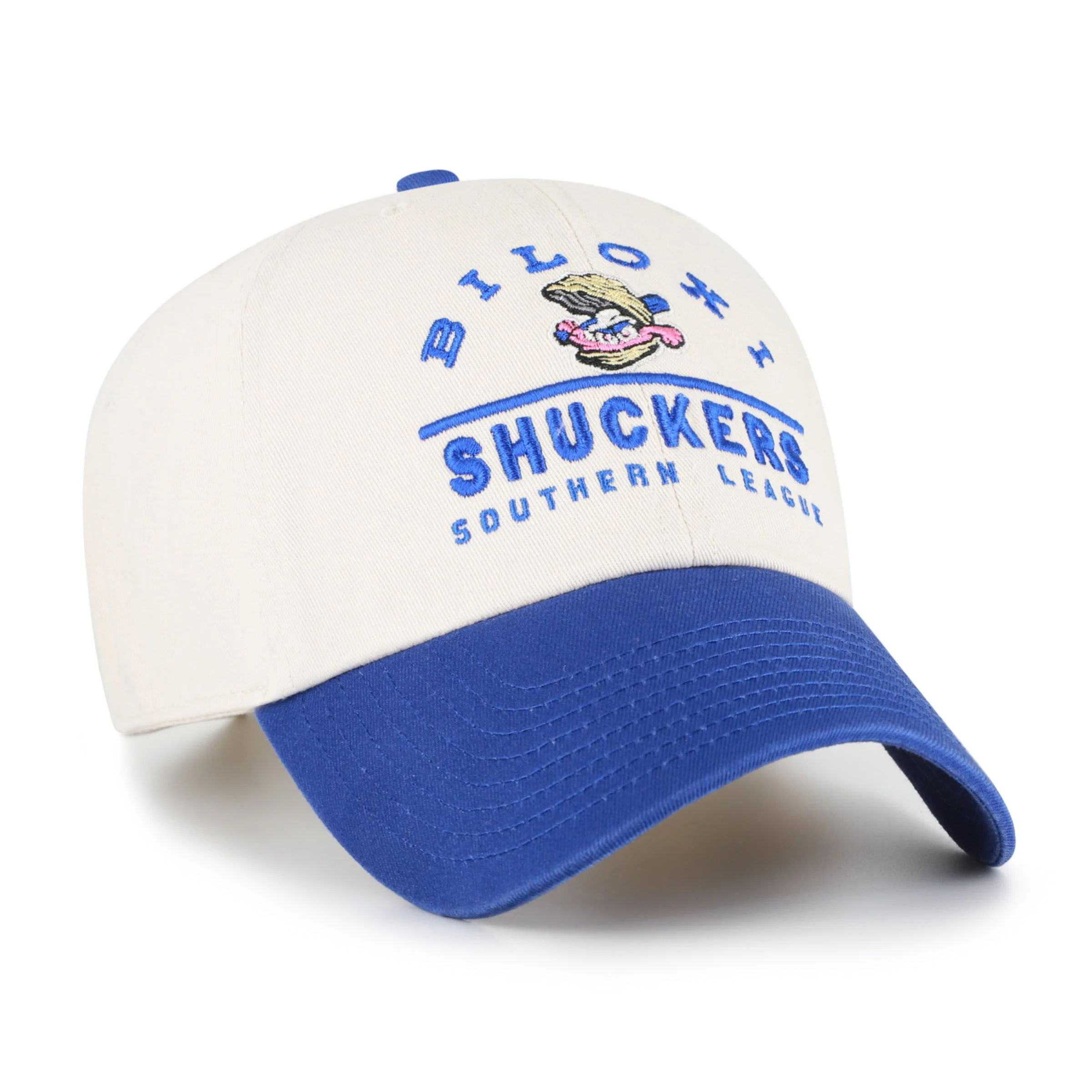 Biloxi Shuckers '47 Clean Up Natural Windham cap - Image 2