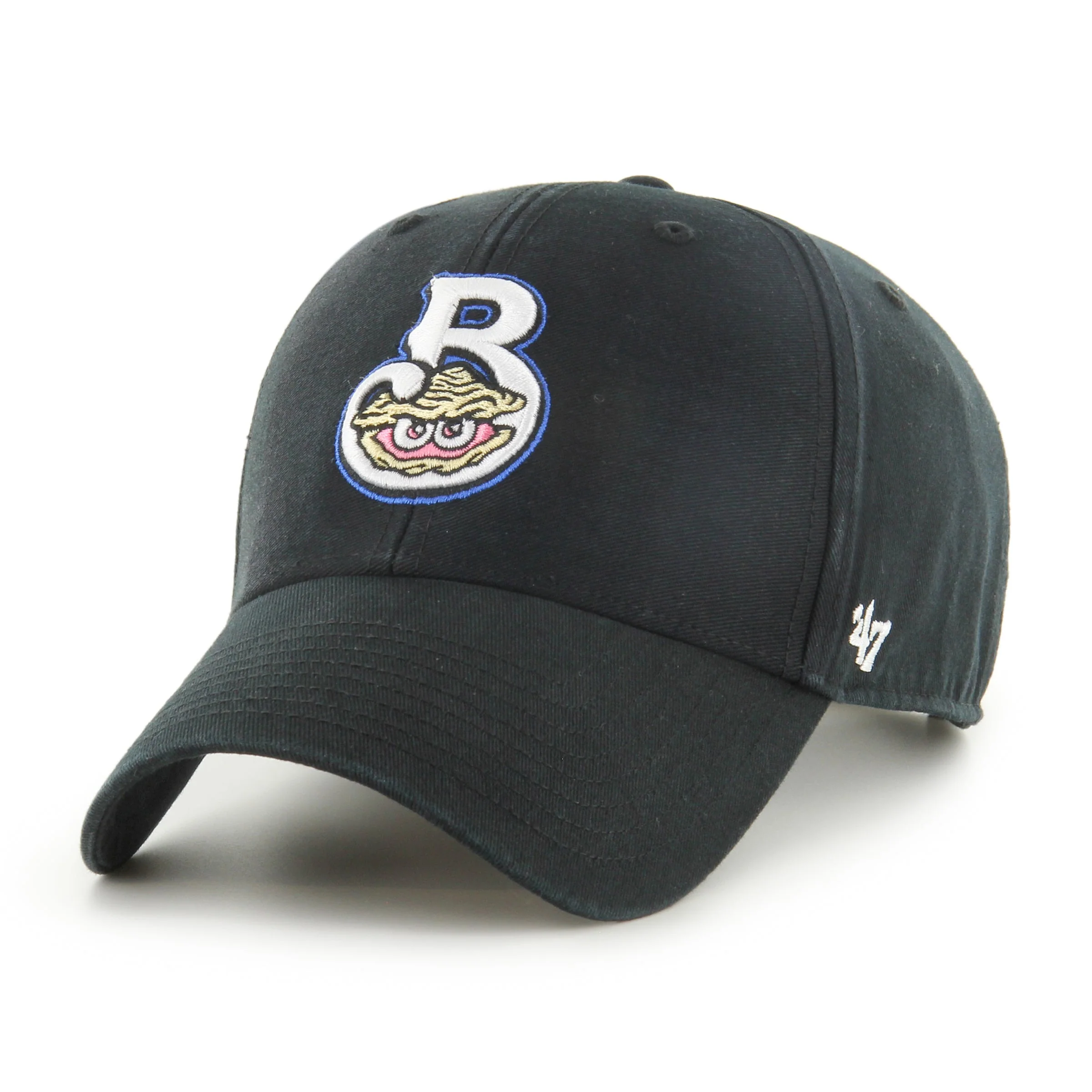 Biloxi Shuckers '47 MVP cap in wool with Home Logo