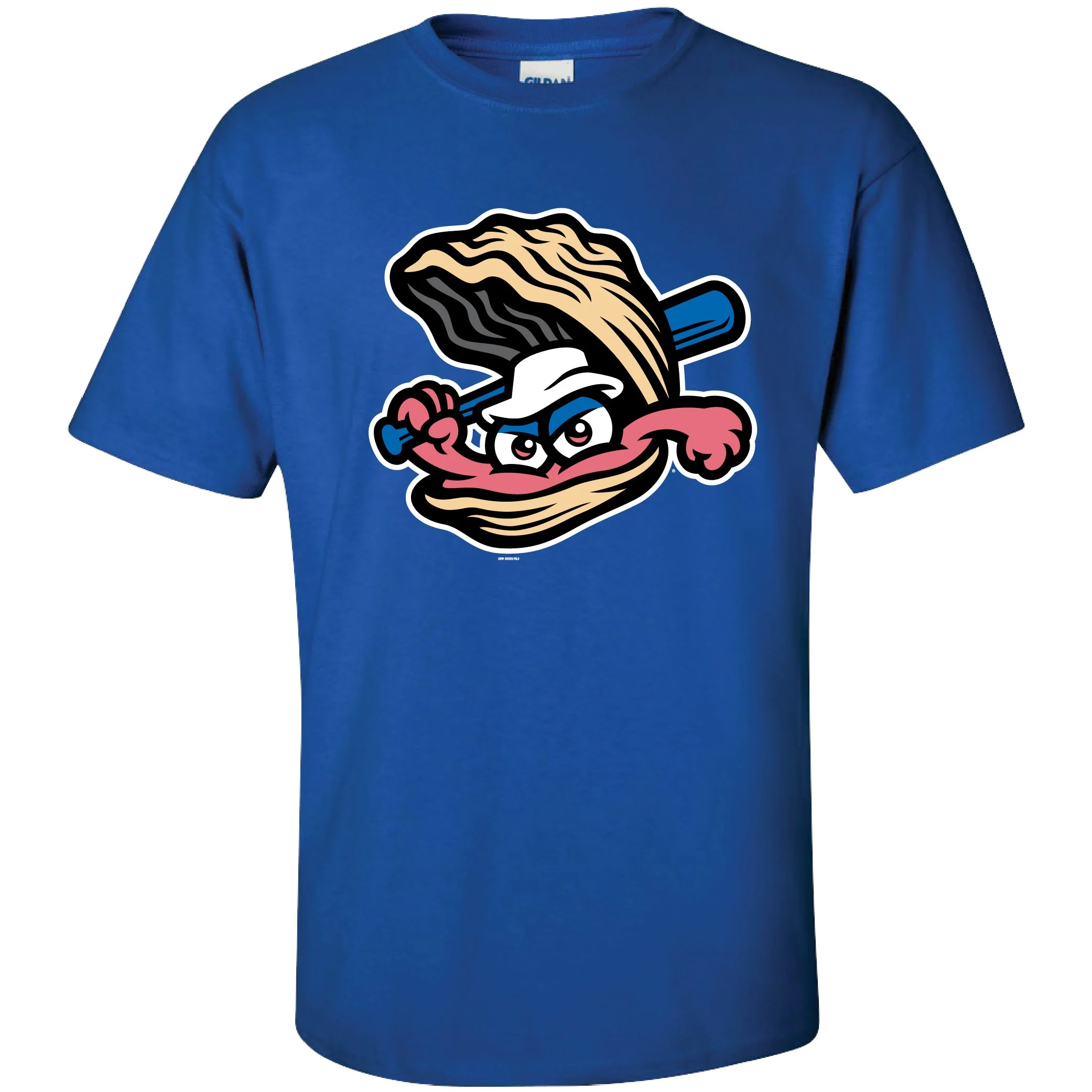 Biloxi Shuckers Alternate Batting Oyster Logo